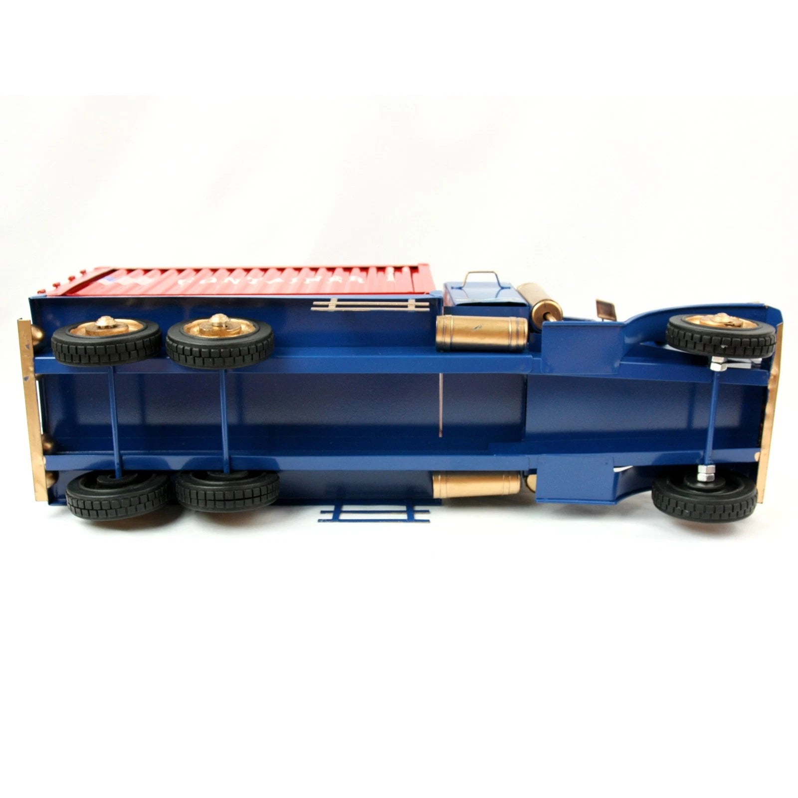 NEW Handcrafted Metal Trailer Truck Big Rig Tissue Box Holder Dispenser Cover | eBay