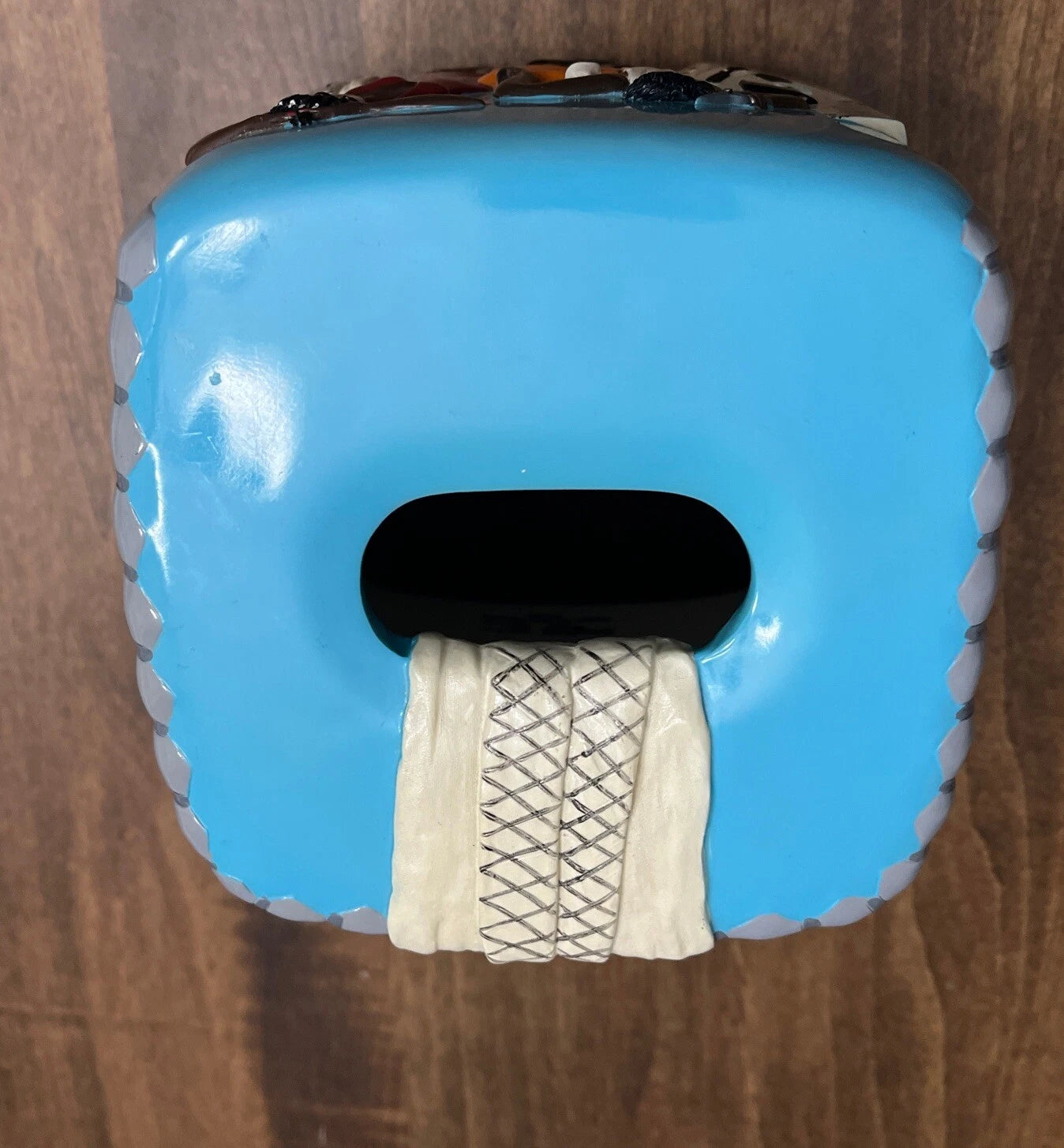 Sass n Class Annie Lee Primpin 2003 Square Tissue Box Cover #6240 | eBay