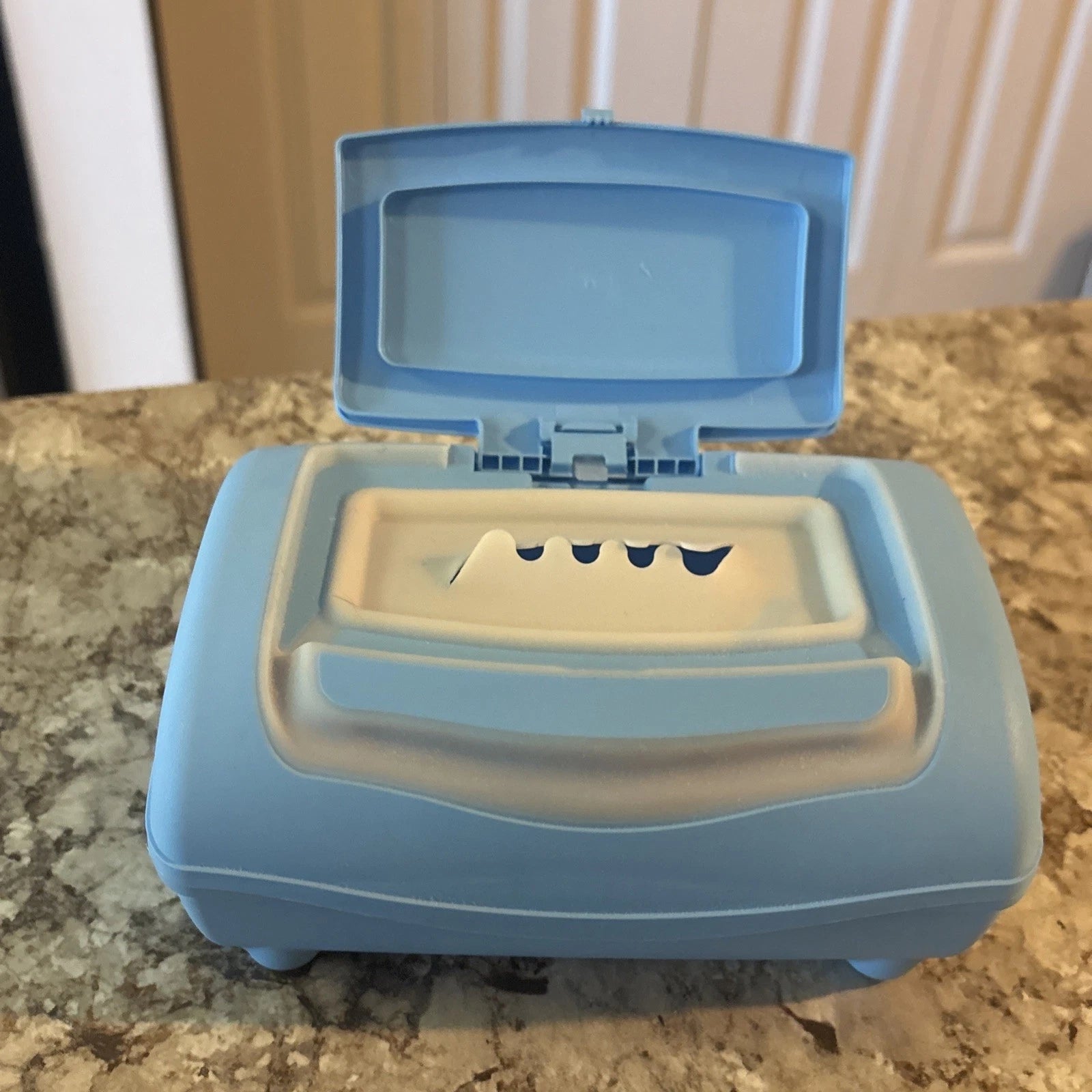 Cottonelle Fresh Flushable Wipes Dispenser, Hard Container Refillable Tub BLUE | eBay