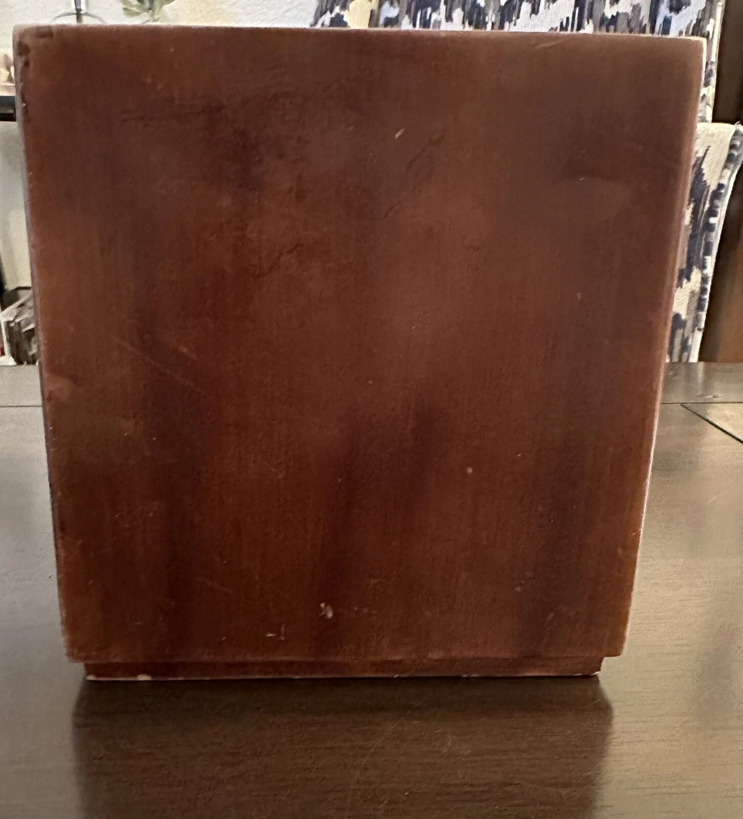 Tissue Box Wooden Dandelion Pattern | eBay