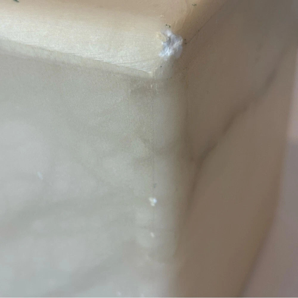 LABRAZEL Luxury Tissue Box/Tissue Cover Alisa Cream in Alabaster Made in Italy | eBay