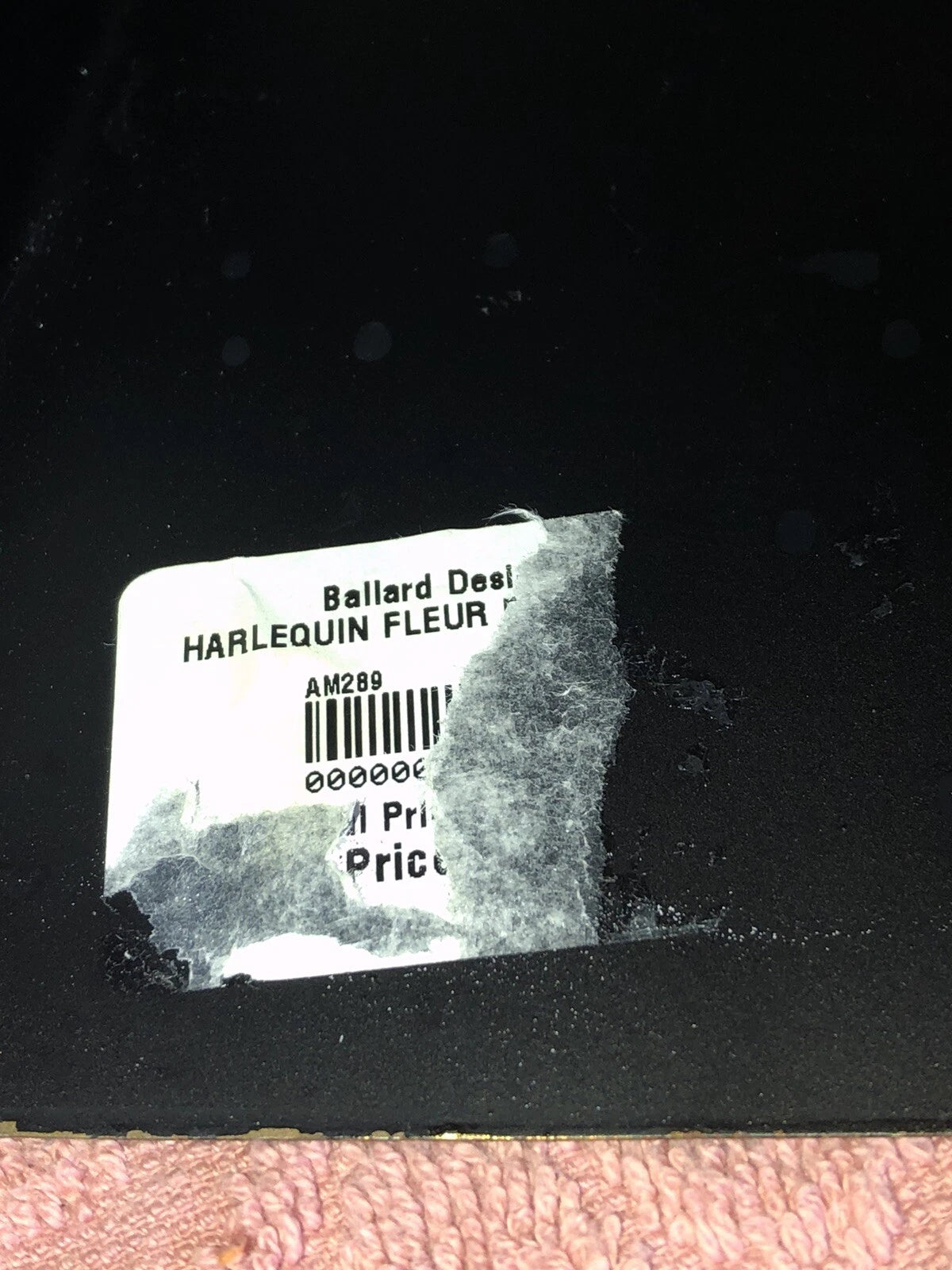 Vintage Mid Century Metal Painted Harlequin Fleur De Lis Tissue Box Holder | eBay