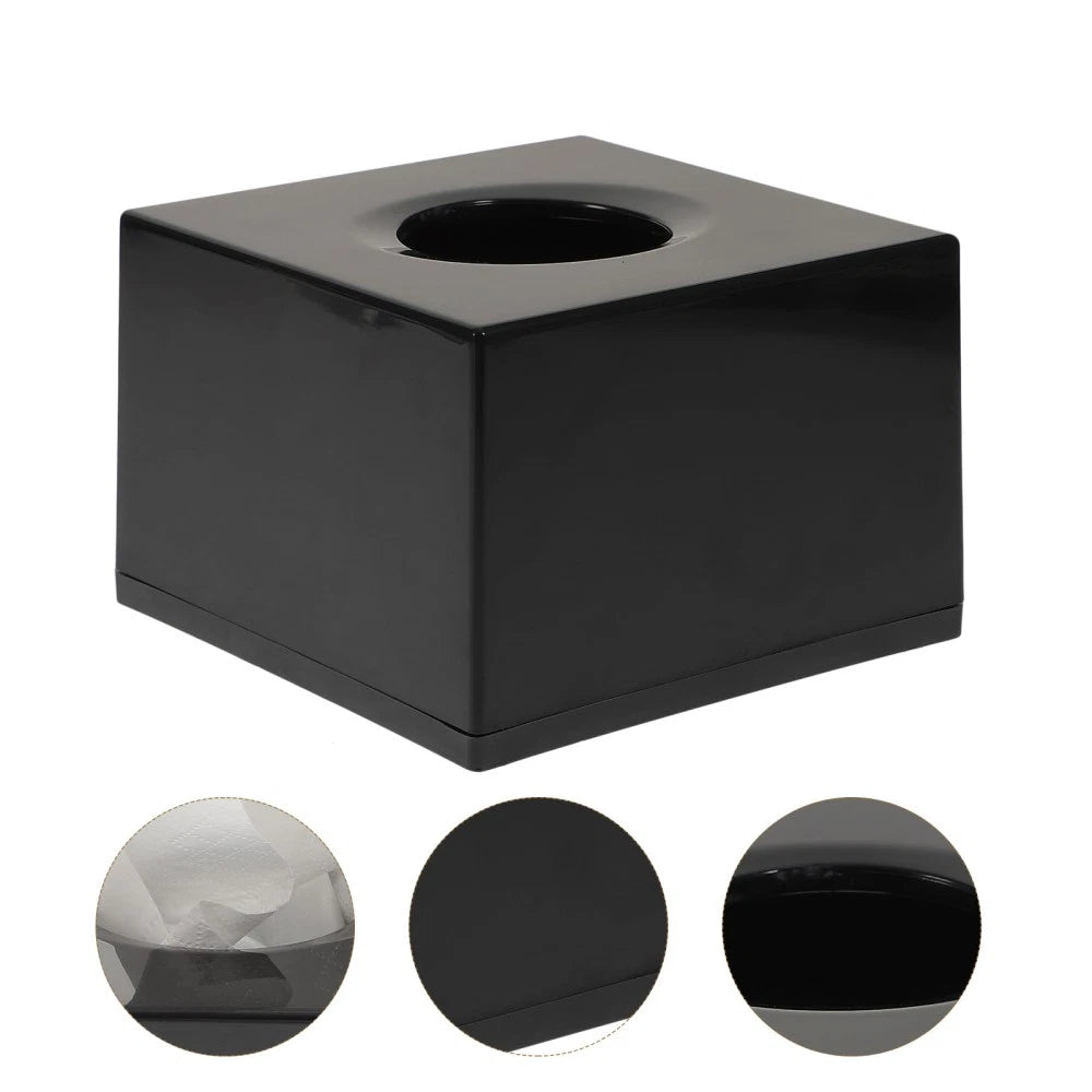 Tissue Box Travel Office Organizer Guest Napkin Holder for Bathroom | eBay