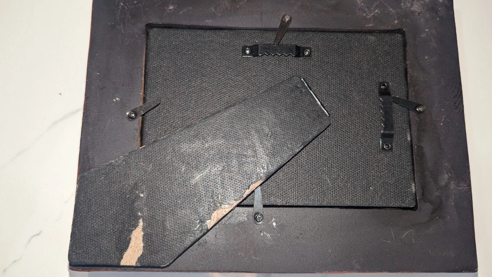 Rustic Western Wild Horses W/Gold Patterns Tissue Cover & Western Themed Frame | eBay