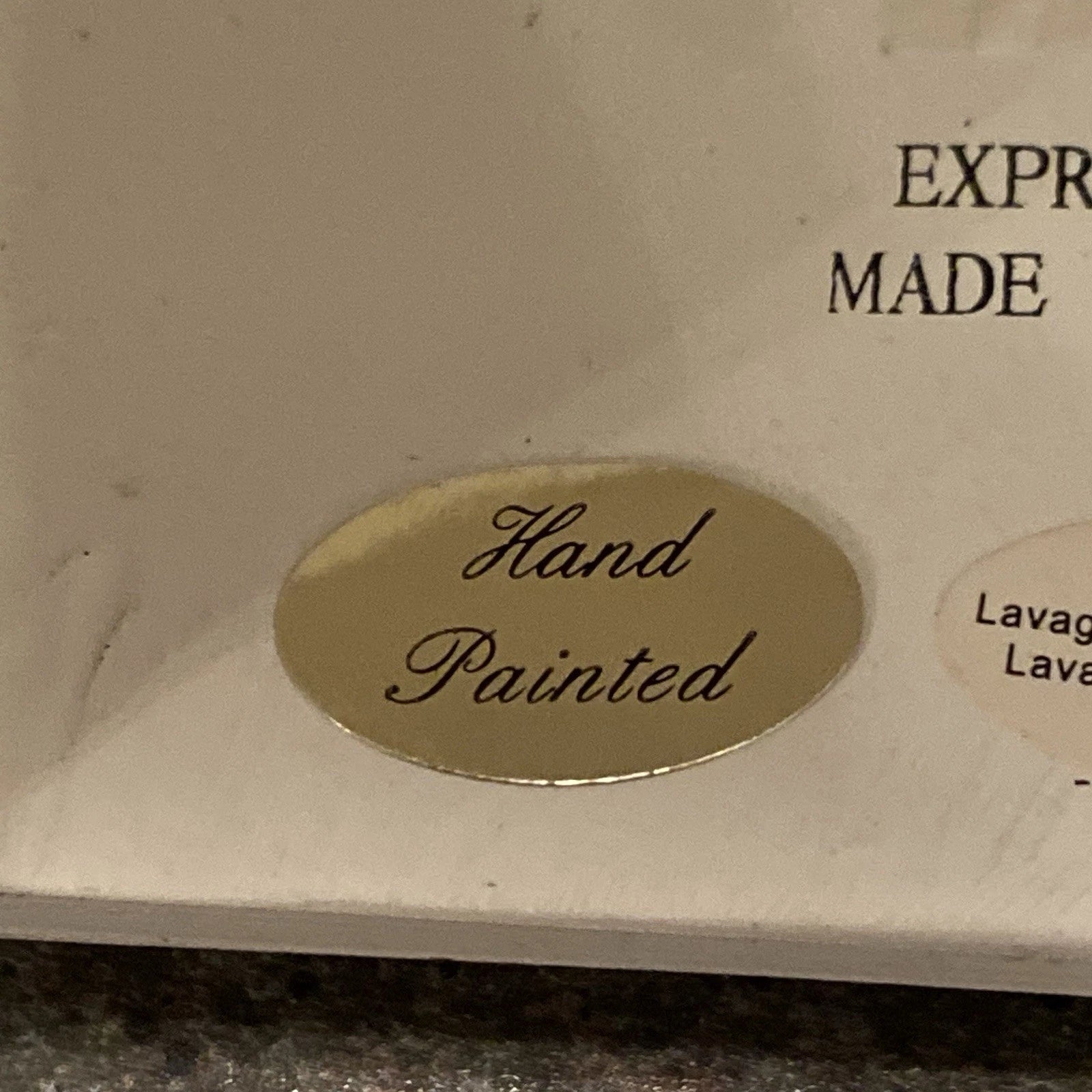 Expressions Fish Fantasy Ceramic Hand Painted Tissue Box | eBay