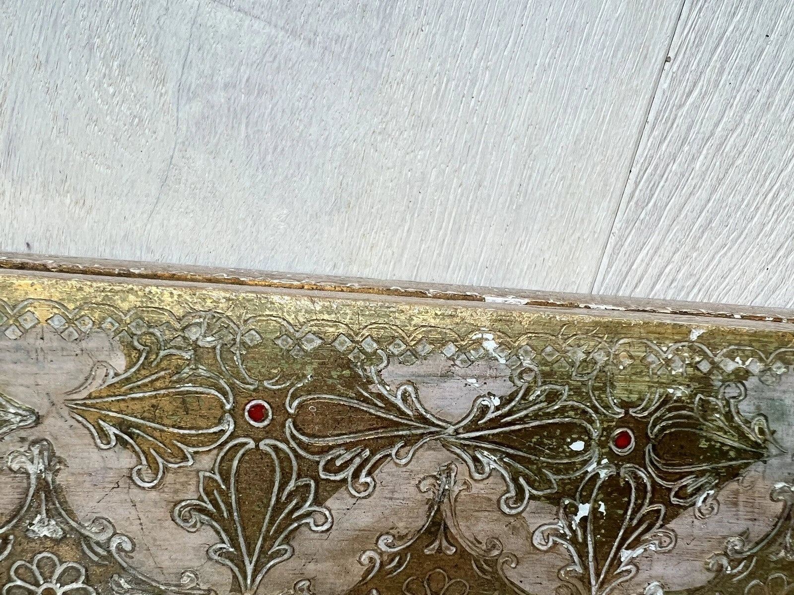 Pink Italian Florentine Tissue Box | eBay