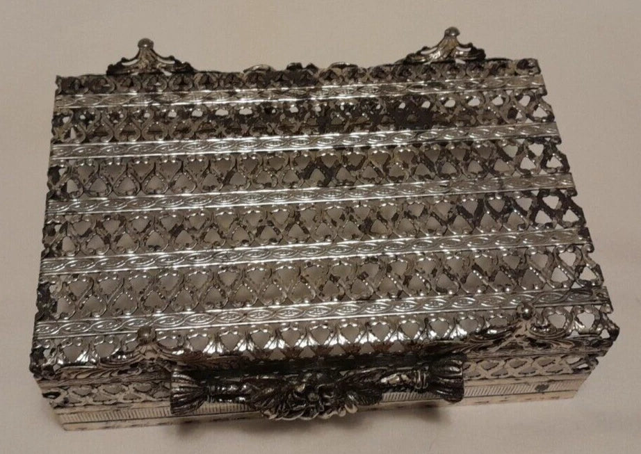 Lot Of 2 Vintage Gold Tone Hollywood Regency Metal Tissue Box Cover Holder | eBay