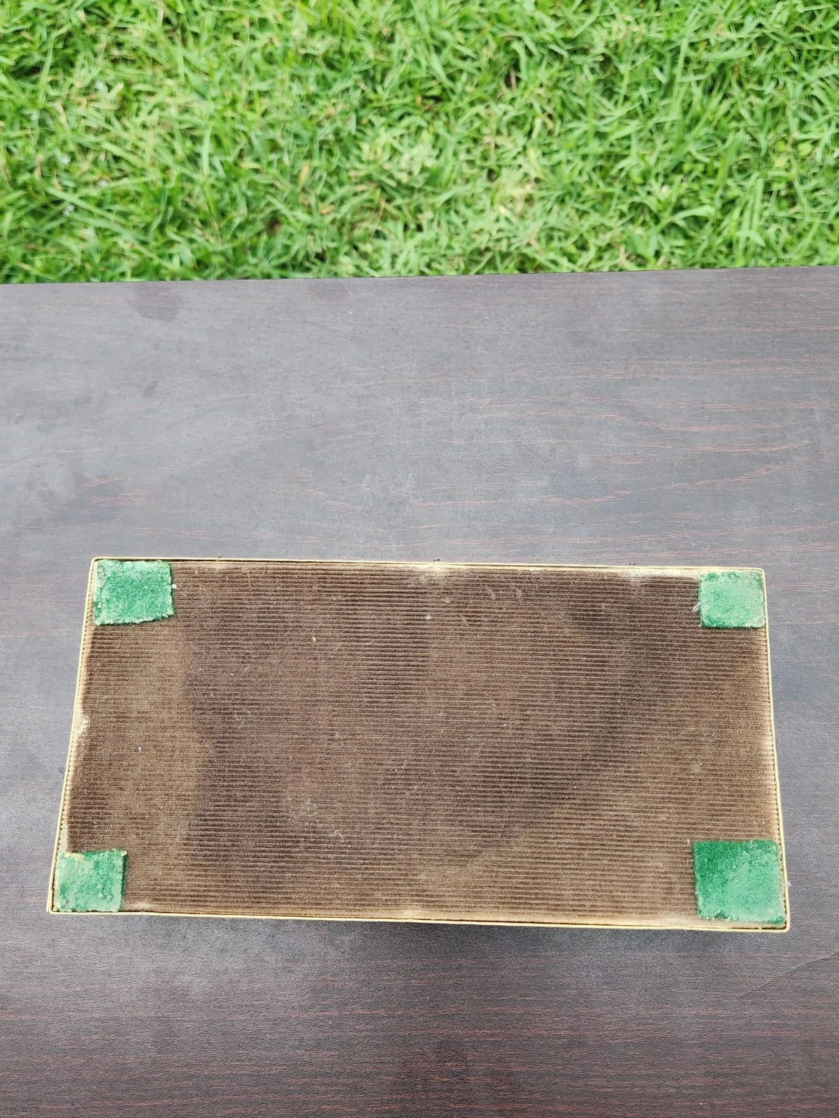 Hollywood Regency Gold Filigree Tissue Box Cover Vintage Fall Home Accent | eBay