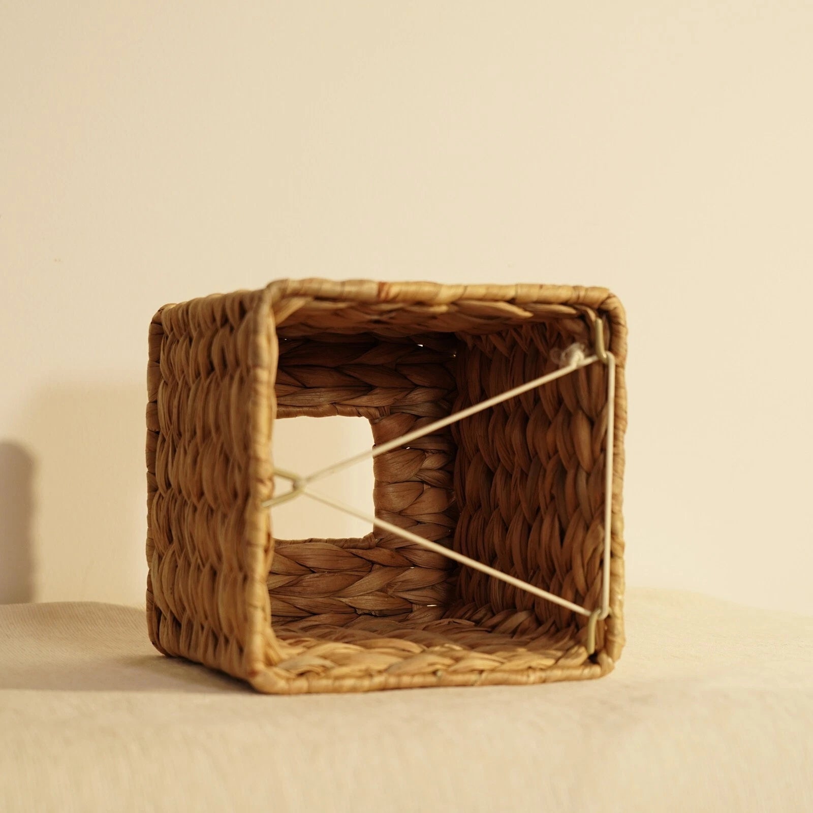 Rectangular Woven Tissue Box Decorative Seagrass Wicker Woven Tissue Box Holder | eBay