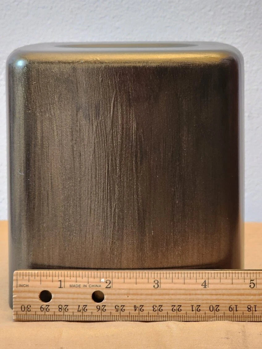 Tissue Holder Cover With Small Matching Candle Holder /Candy Dish Table Setting | eBay