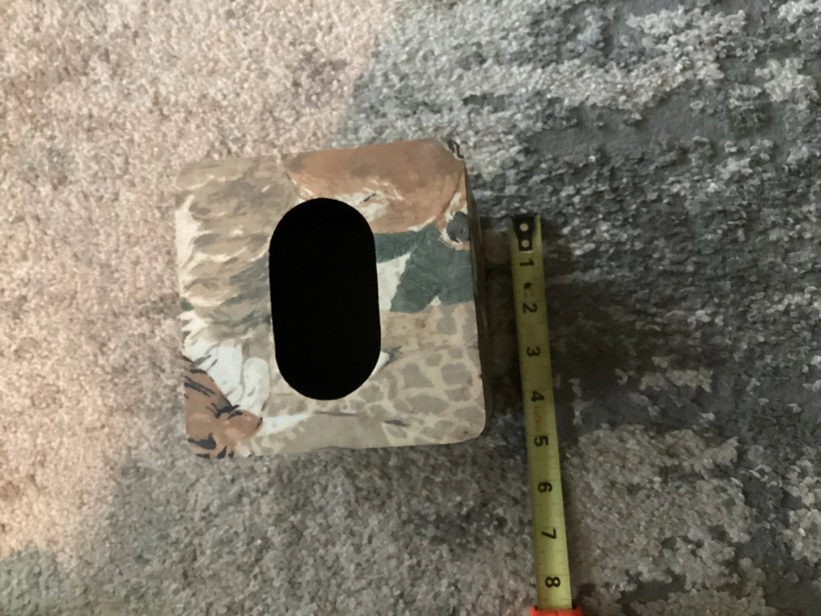 African Safari Tissue Box Cover | eBay