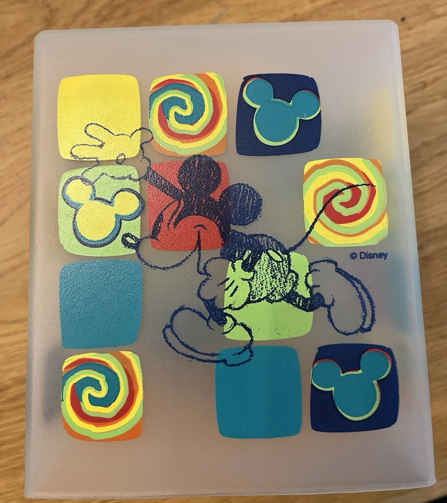 Disney Mickey Mouse Square Plastic Tissue Box Cover Holder | eBay