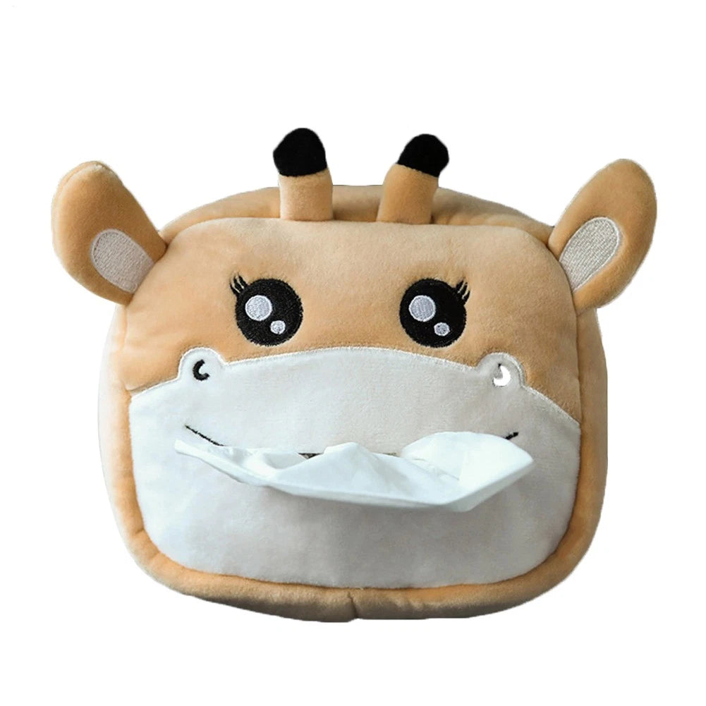 Car Tissue Box Cute Napkin Tissue Paper Holder for Home Office Car | eBay