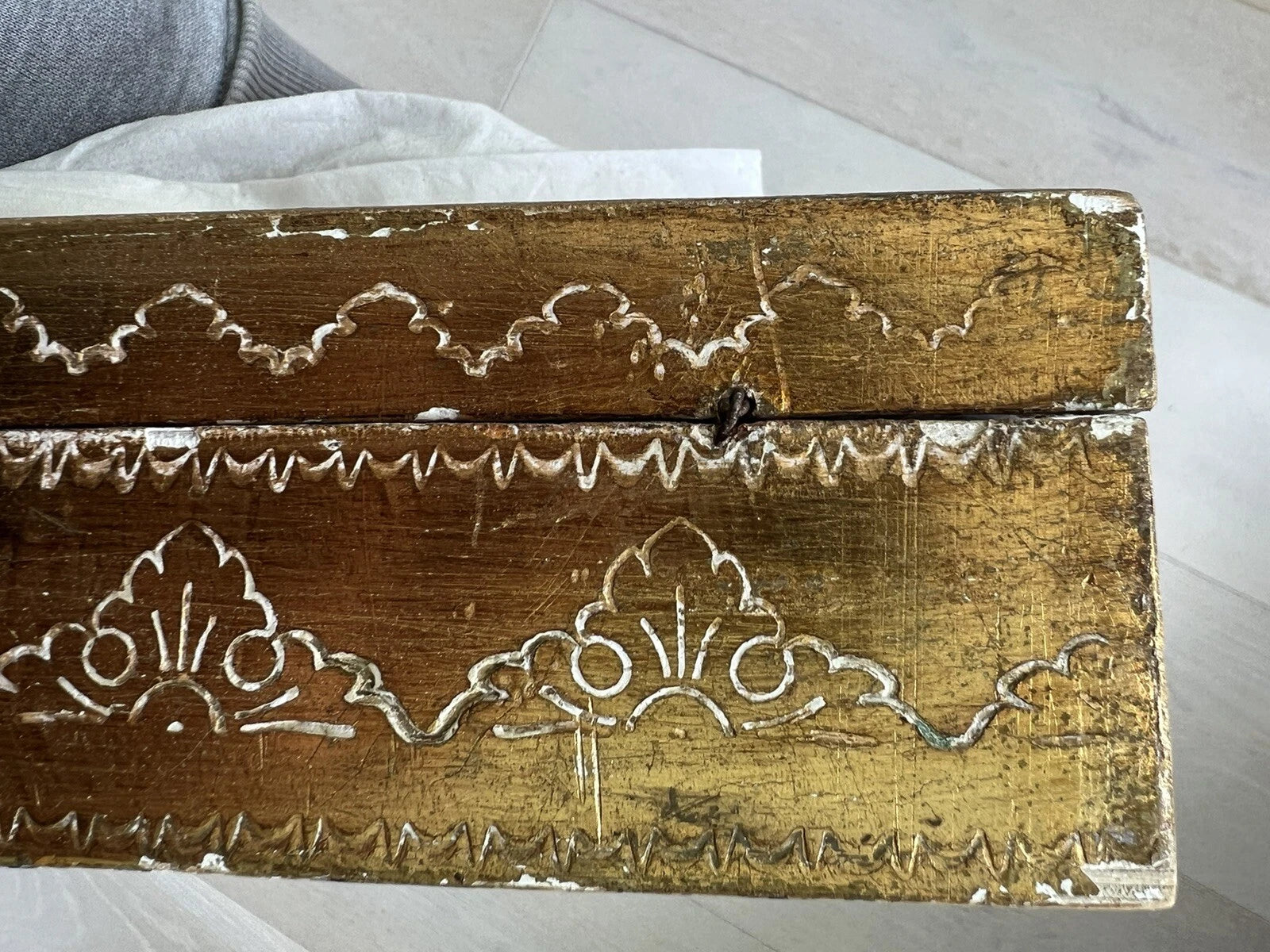 Pink Italian Florentine Tissue Box | eBay