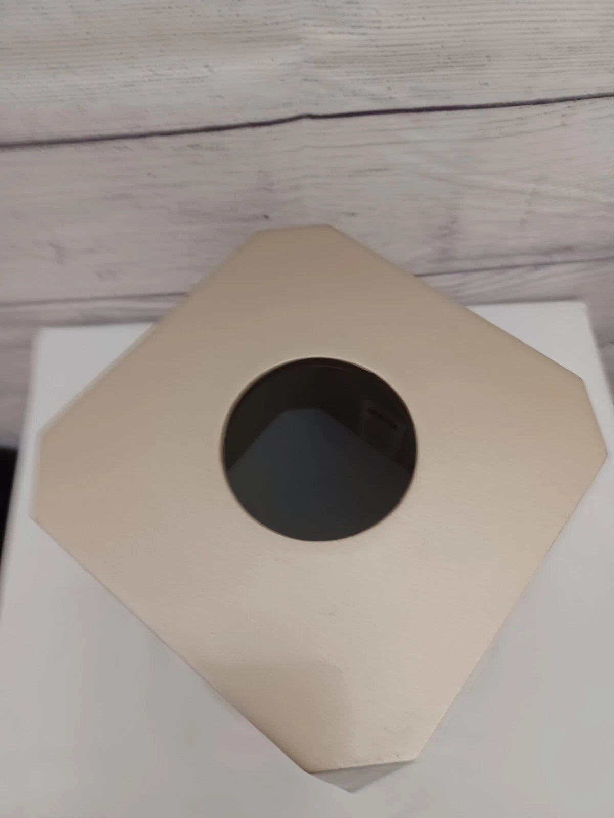 Taymor's Ice Gold Collection Square Boutique Tissue Box Cover | eBay