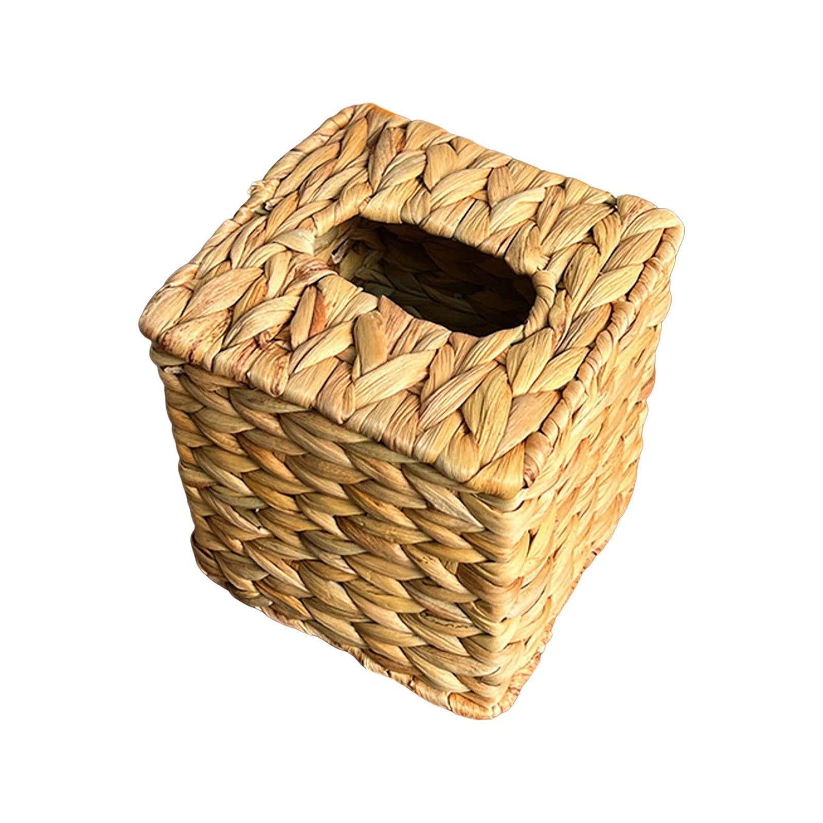 Rectangular Woven Tissue Box Decorative Seagrass Wicker Woven Tissue Box Holder | eBay
