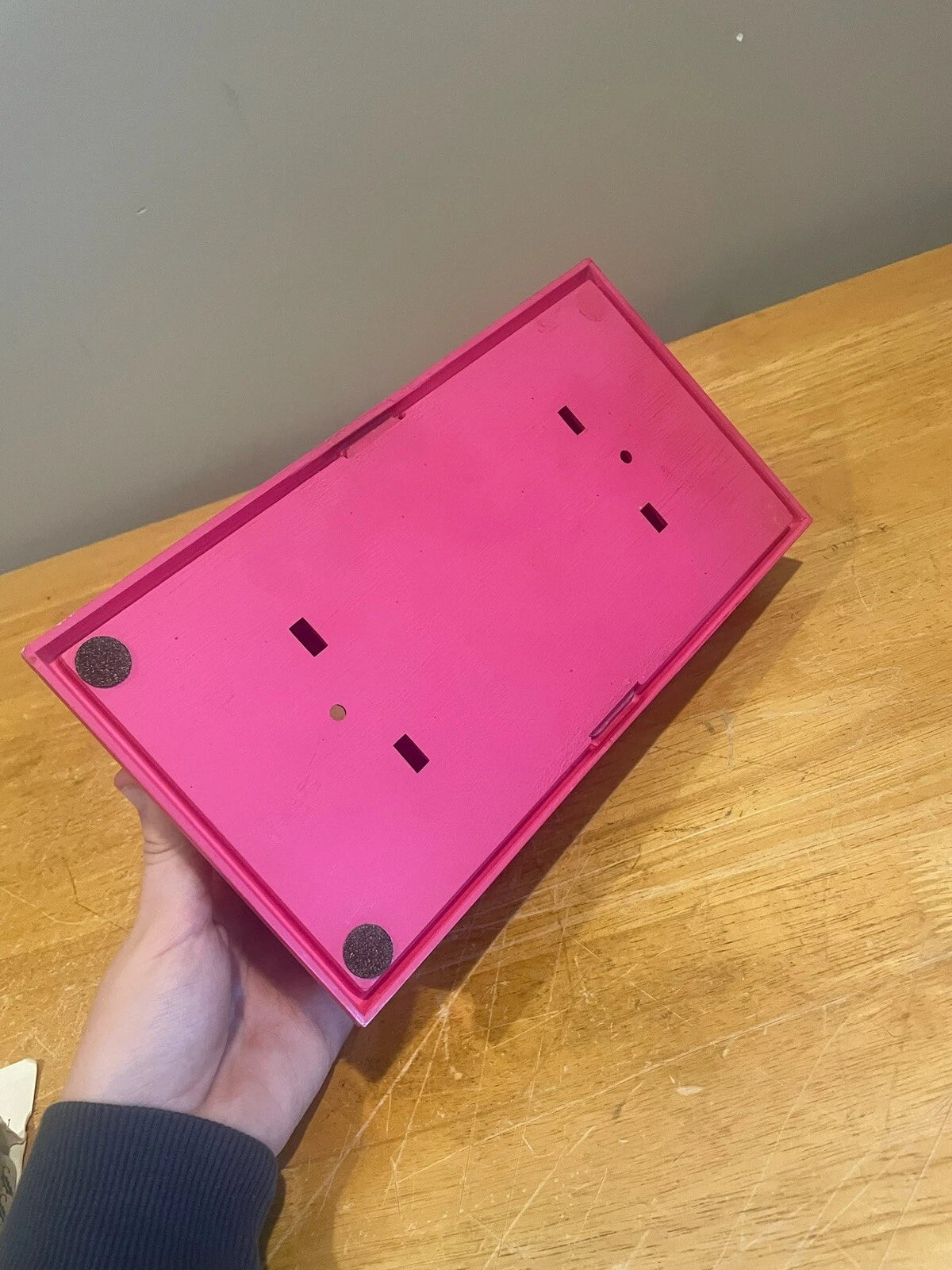 Vintage Syroco Plastic Pink Facial Tissue Box Holder Vanity Scroll Pattern | eBay