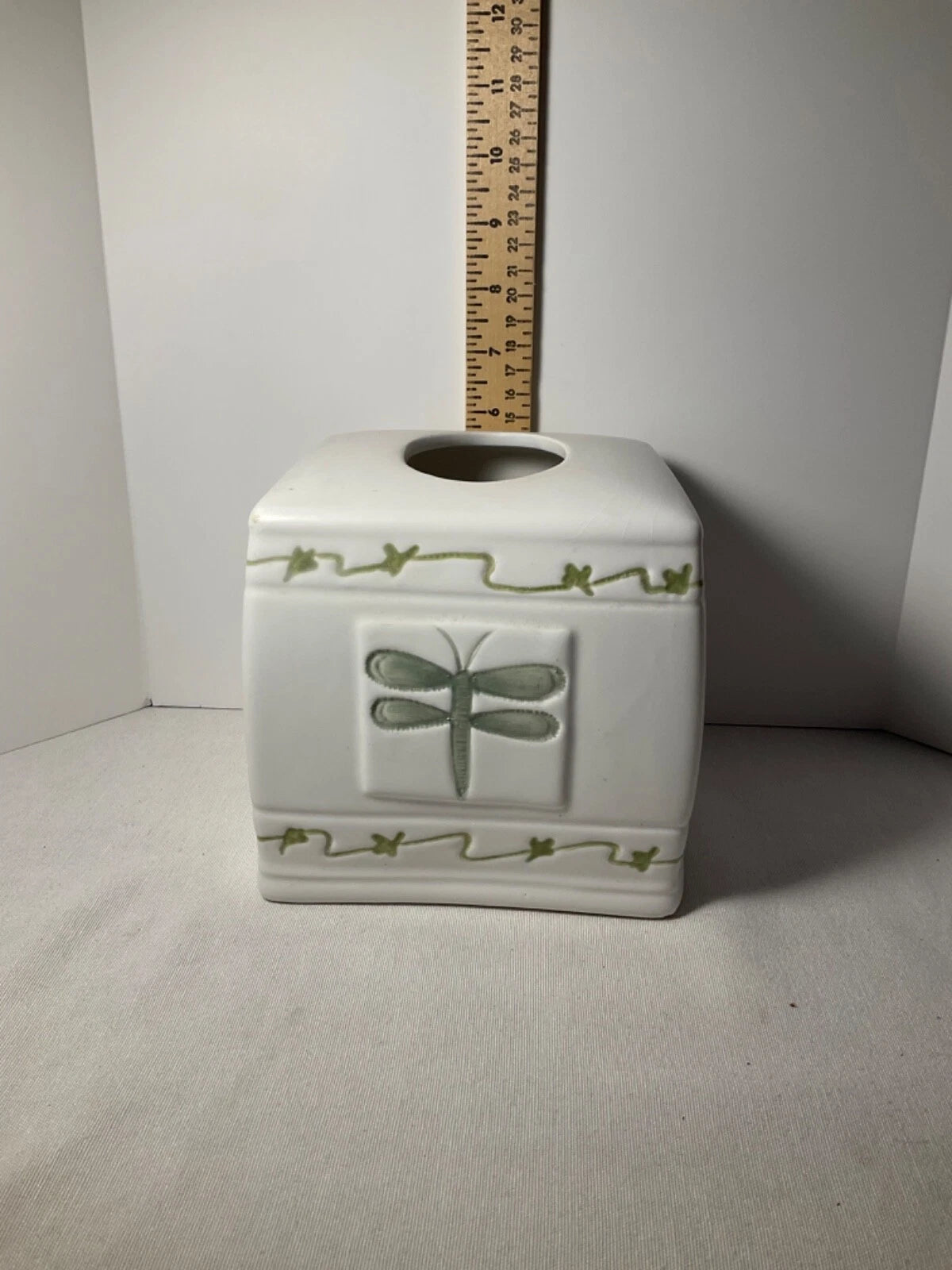 Ceramic decorative, tissue cover, square shape flaws | eBay
