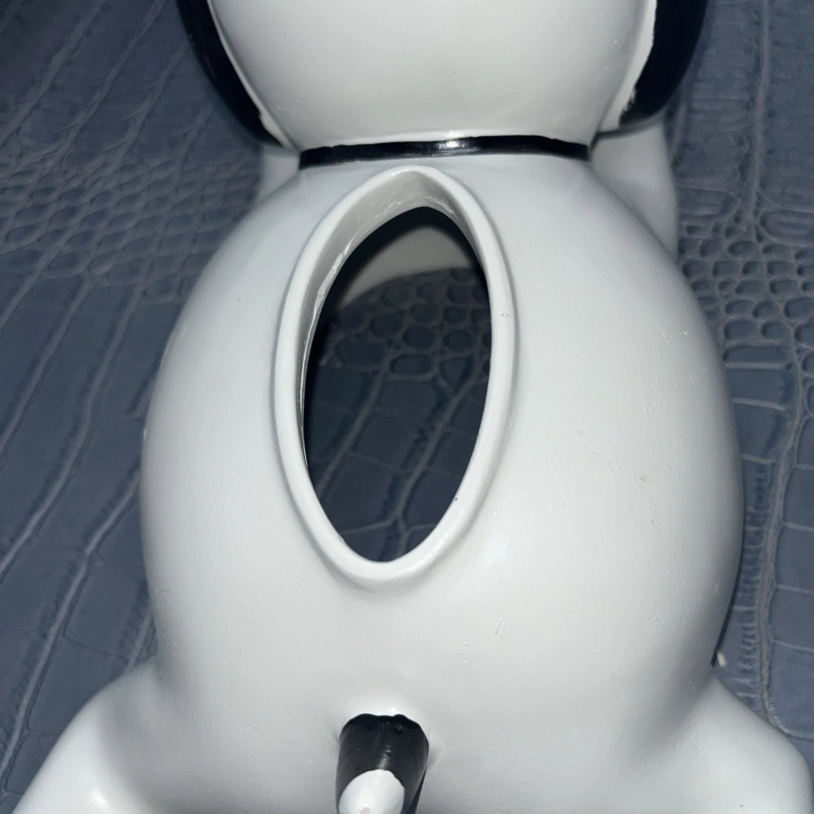 Vintage Baby Snoopy Style Hand Painted Tissue /Wipe Holder Dispenser | eBay