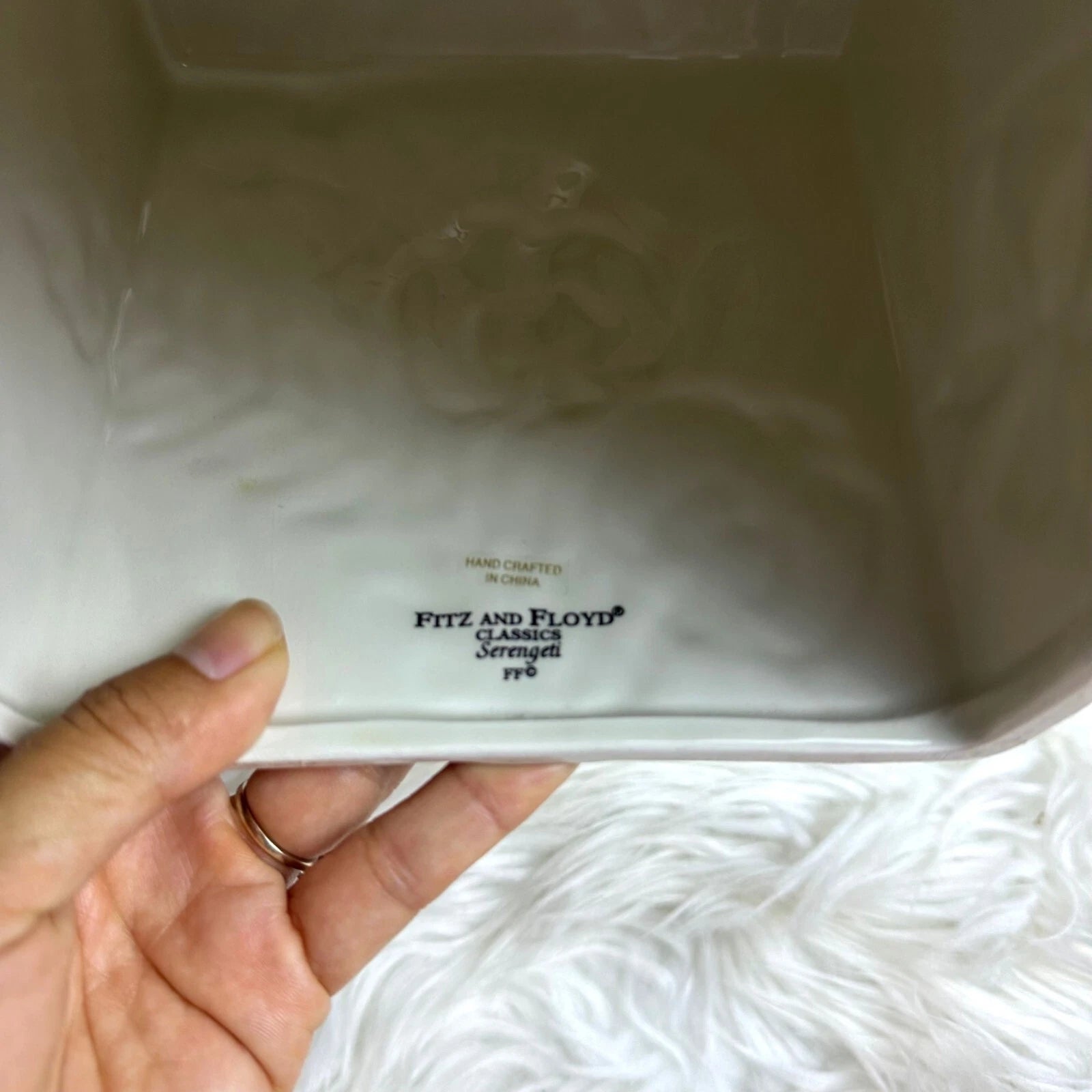 Fitz and Floyd Lion Tissue Box Cover Classics Serengeti Safari Ceramic Jungle | eBay