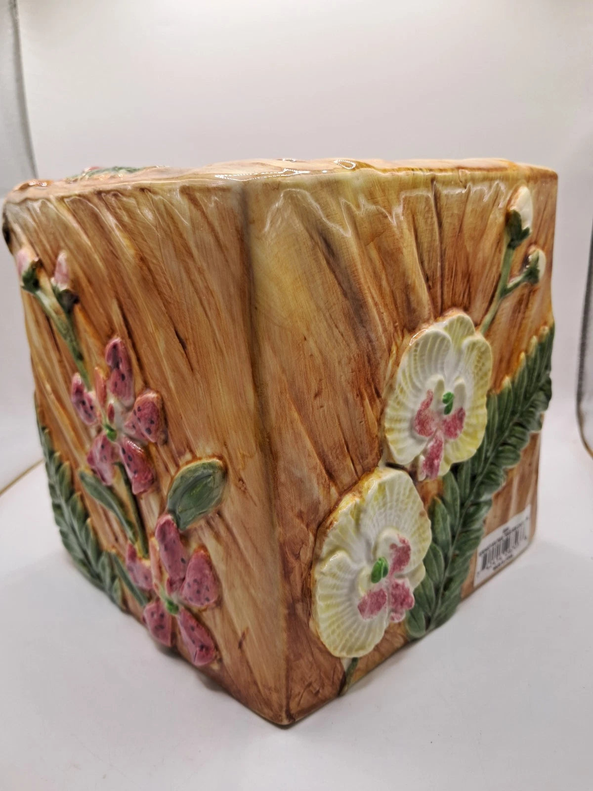 Fitz & Floyd Serengeti Ceramic Tissue Box Cover Lion Classics Boutique Jungle | eBay