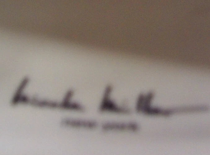 NICOLE MILLER Tissue Box Holder Cover Beach Blue-Silver Trim-Hand-Painted K31 | eBay