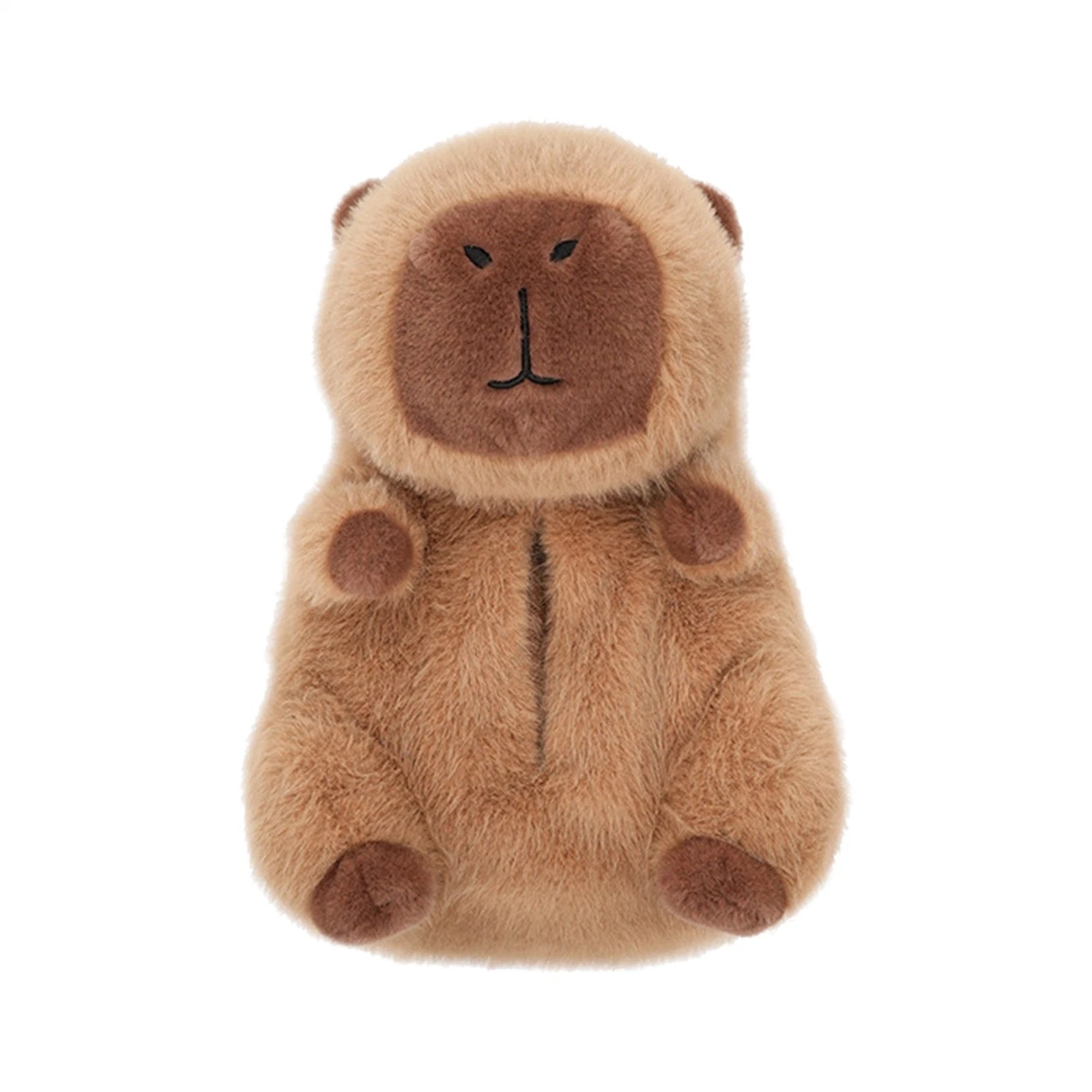 Plush Tissue Box for Car Zippered Cartoon Capybara Tissue Box for Automobile | eBay