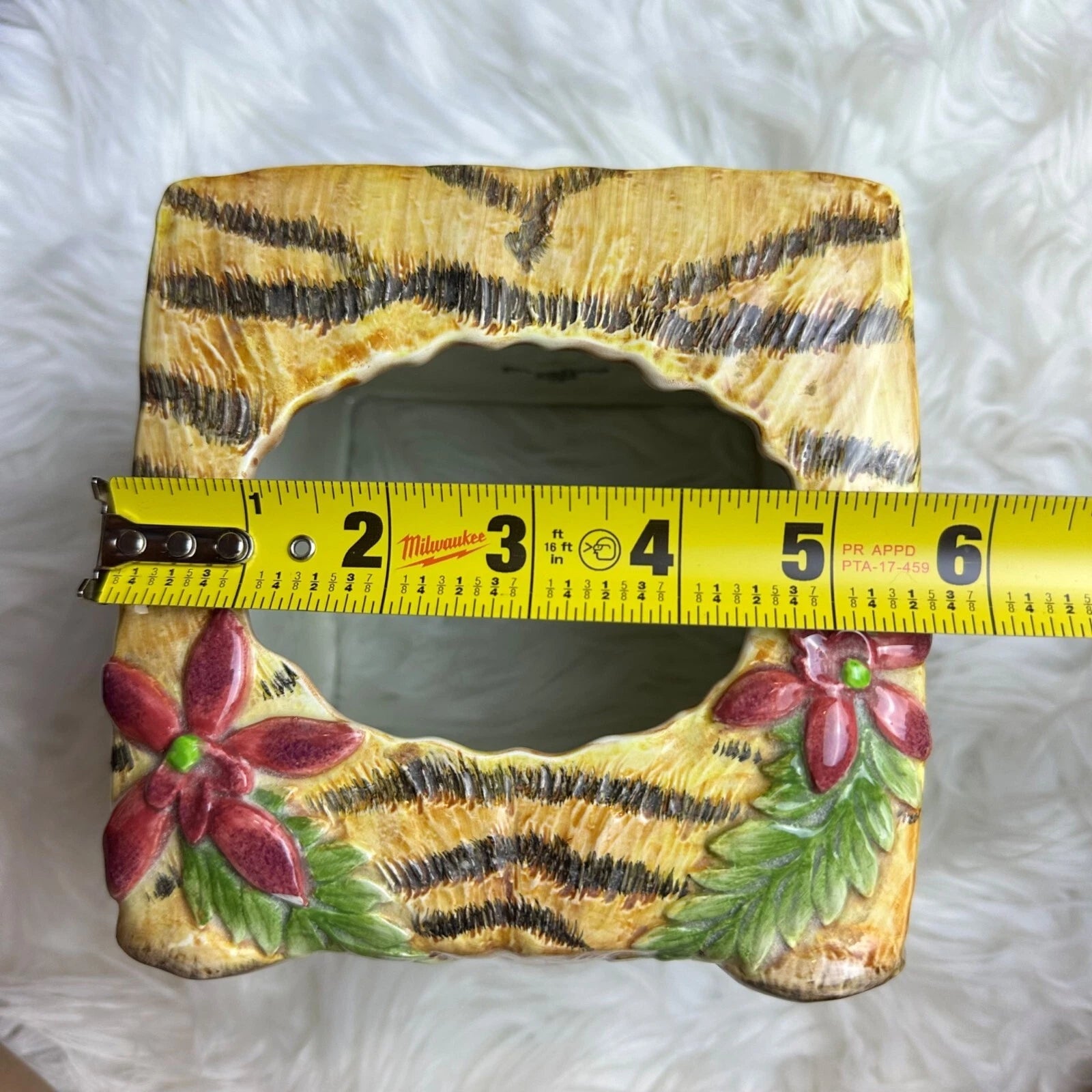 Fitz and Floyd Lion Tissue Box Cover Classics Serengeti Safari Ceramic Jungle | eBay