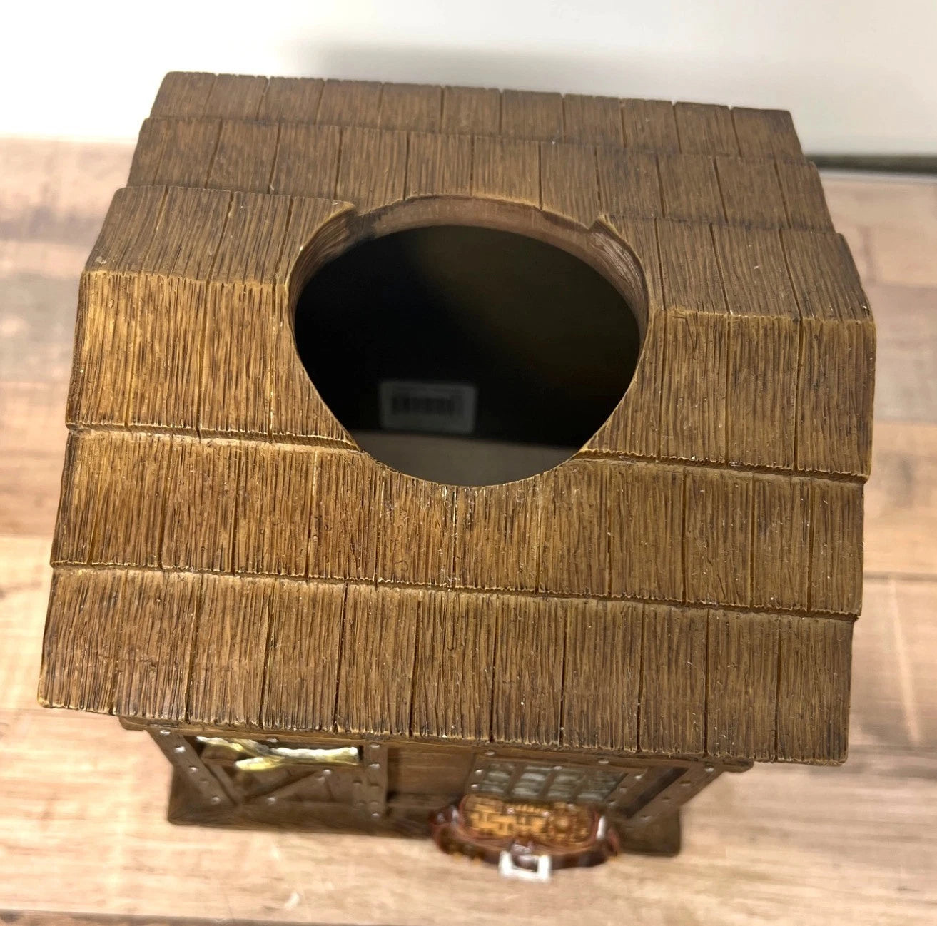 Rustic Cabin Tissue Box Cover | eBay