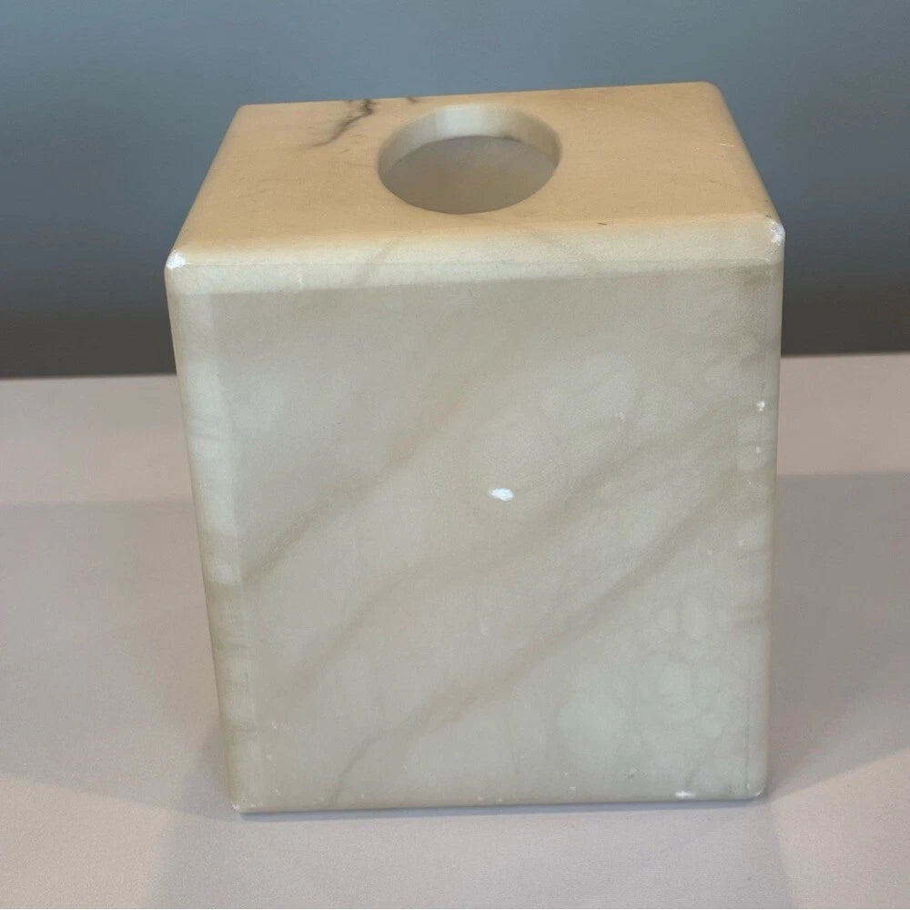 LABRAZEL Luxury Tissue Box/Tissue Cover Alisa Cream in Alabaster Made in Italy | eBay