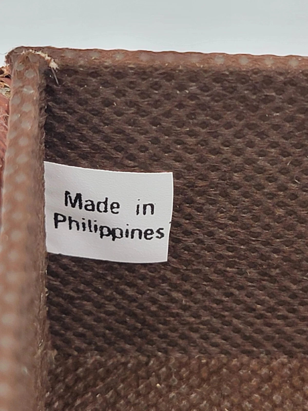 Retro Woven Rectangular Tissue Box Cover In Brown & Beige Natural Fiber Design | eBay