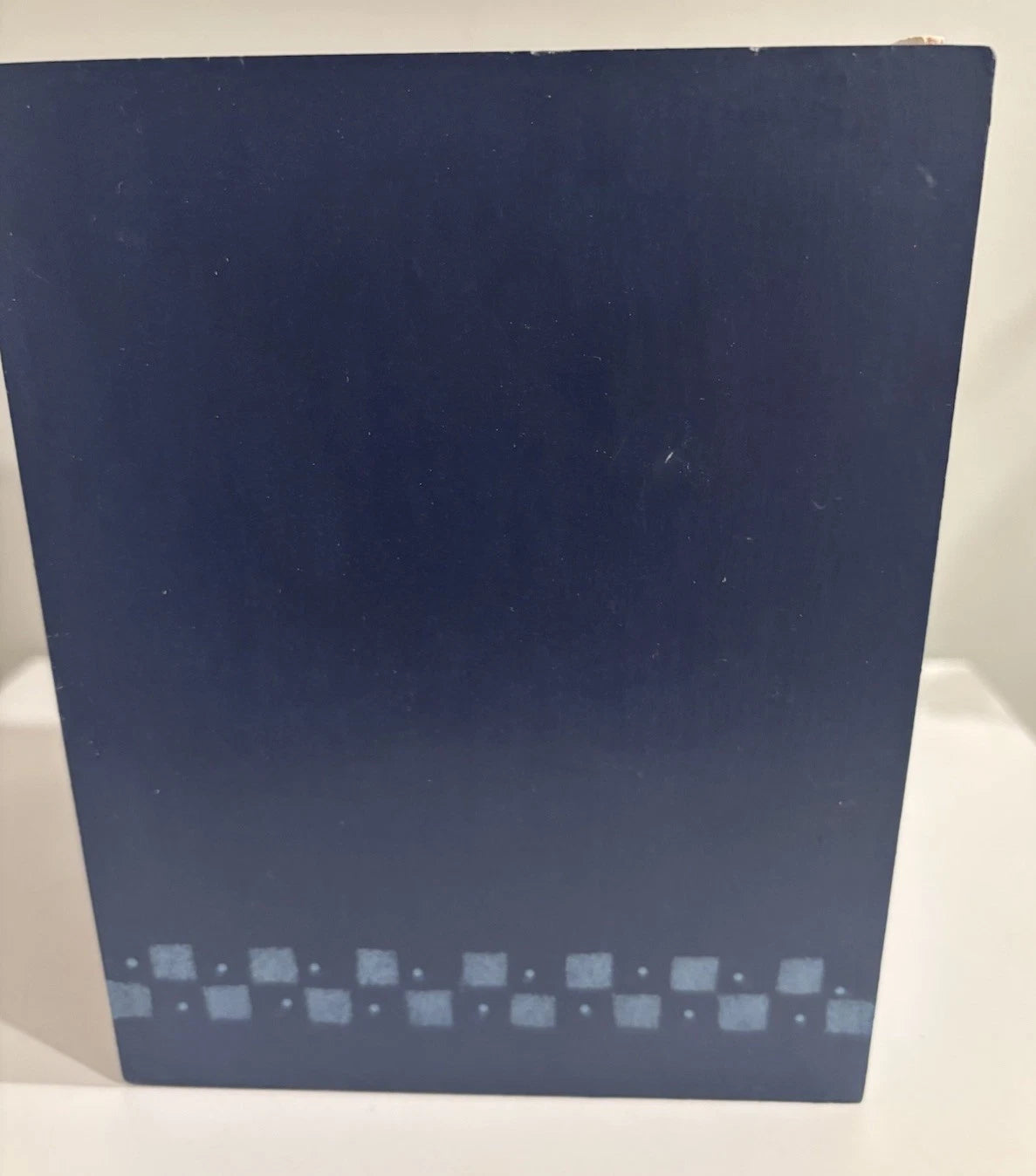 Tissue Box Cover Wooden With Interchangeable Seasonal Panels Country Decor | eBay