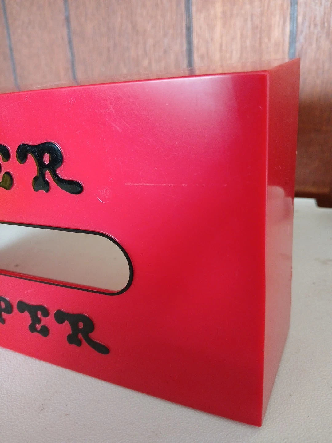 Vintage Booger Paper Tissue Box Cover Vintage Napkin Holder Case Gag Gift | eBay