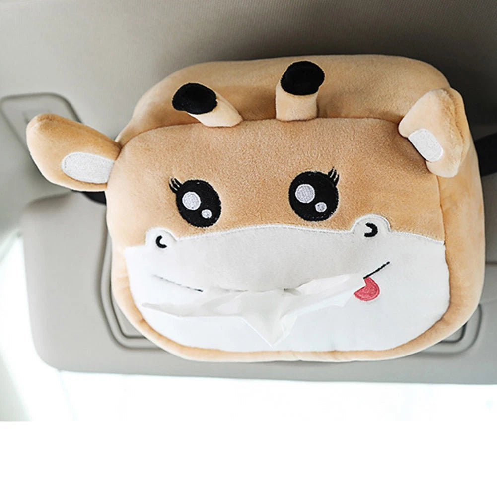Car Tissue Box Cute Napkin Tissue Paper Holder for Home Office Car | eBay