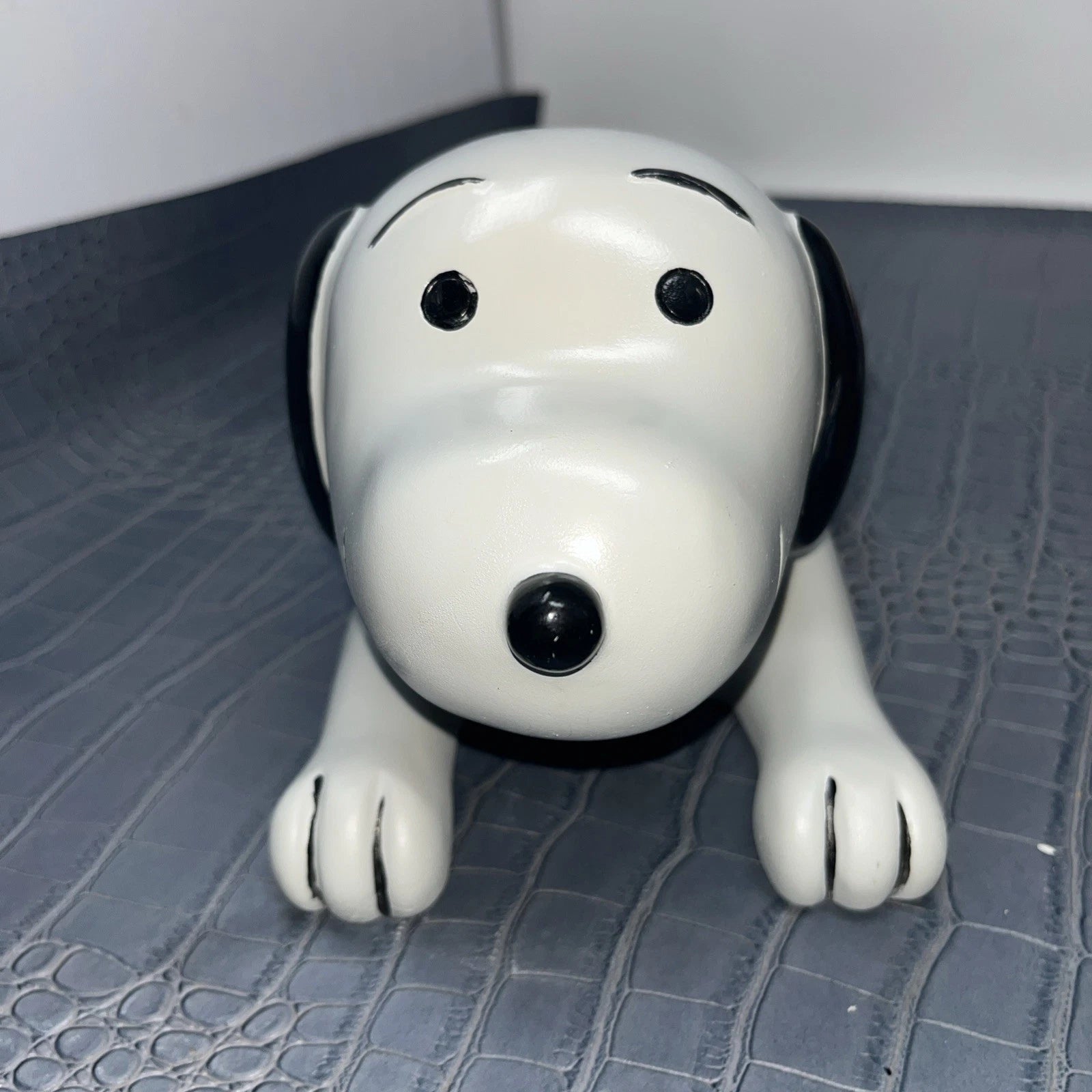 Vintage Baby Snoopy Style Hand Painted Tissue /Wipe Holder Dispenser | eBay