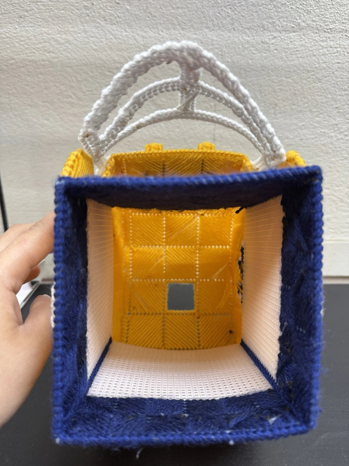 Hand Made Notre Dame Tissue Box Holder | eBay