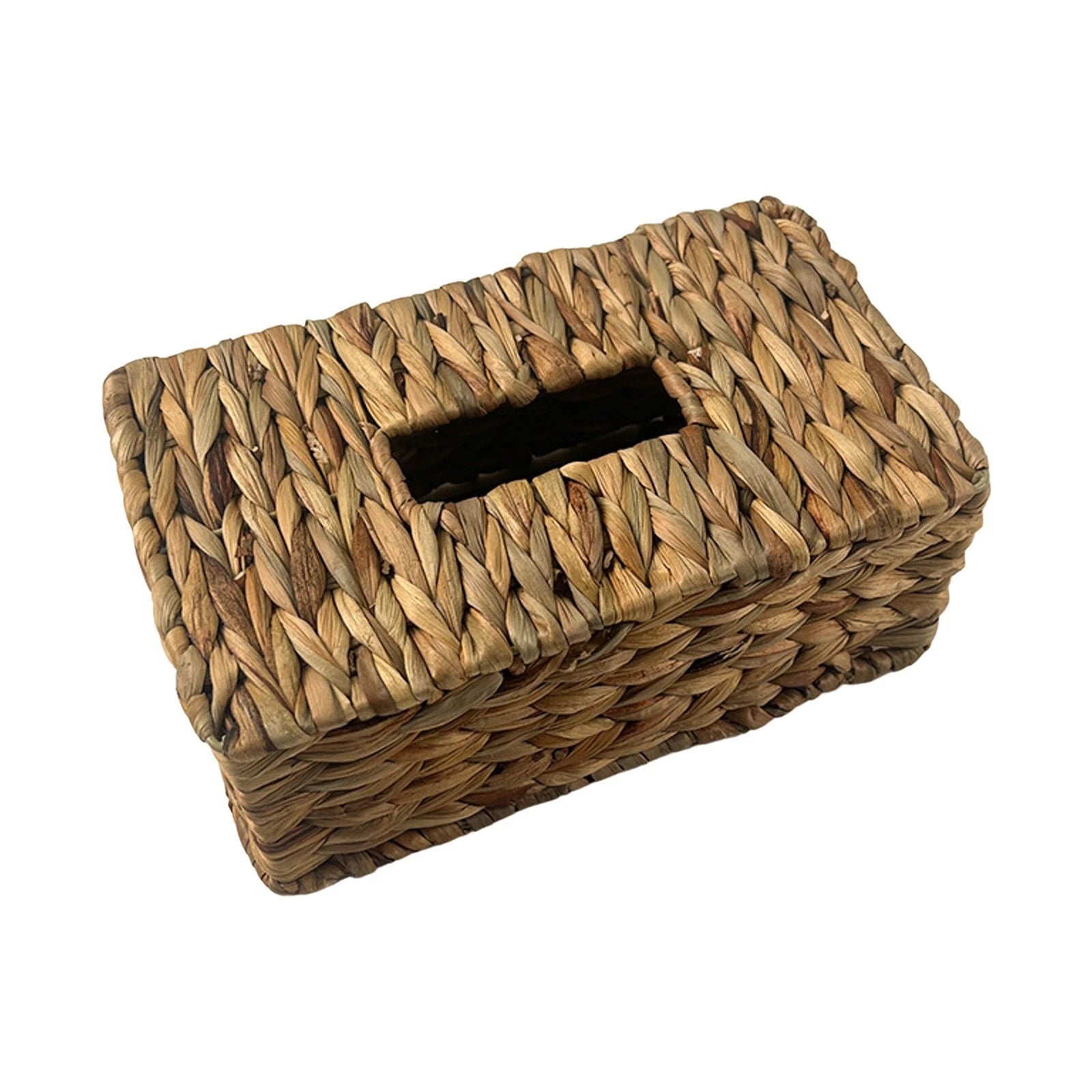 Rectangular Woven Tissue Box Decorative Seagrass Wicker Woven Tissue Box Holder | eBay