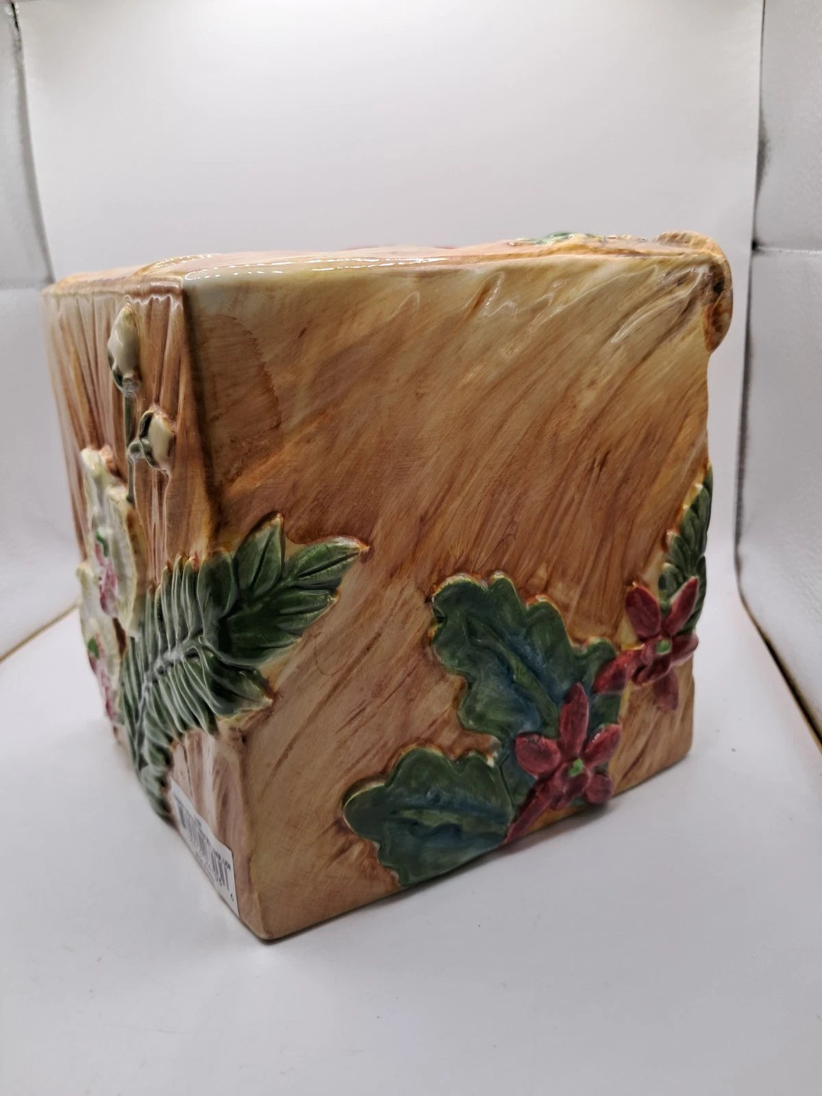 Fitz & Floyd Serengeti Ceramic Tissue Box Cover Lion Classics Boutique Jungle | eBay