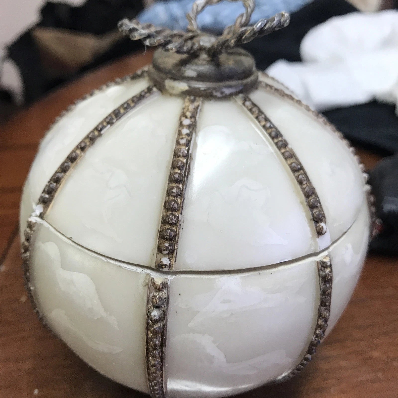 Vintage Croscill Romanza Tissue Cover, Soap Dish,Tinker Box Set | eBay