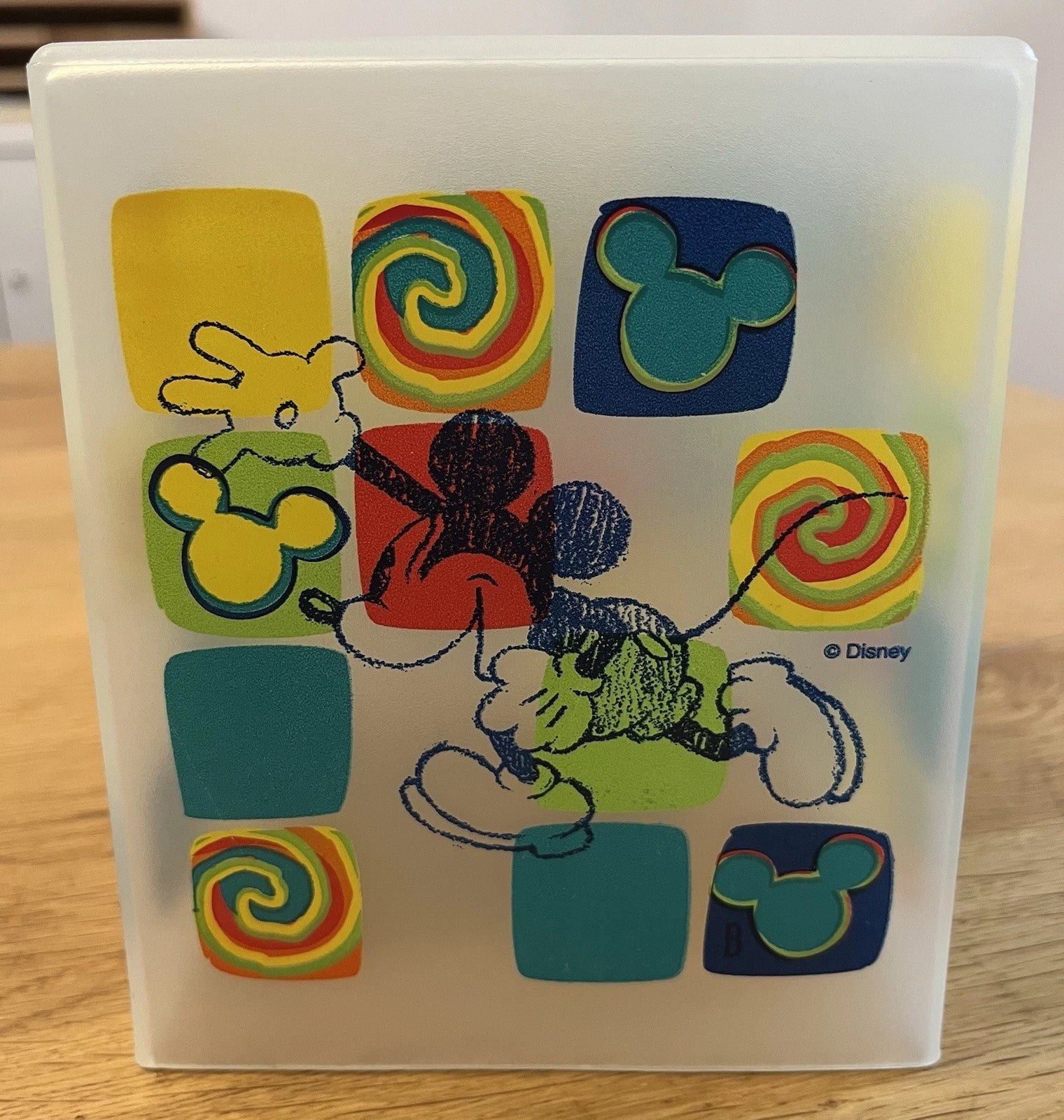 Disney Mickey Mouse Square Plastic Tissue Box Cover Holder | eBay