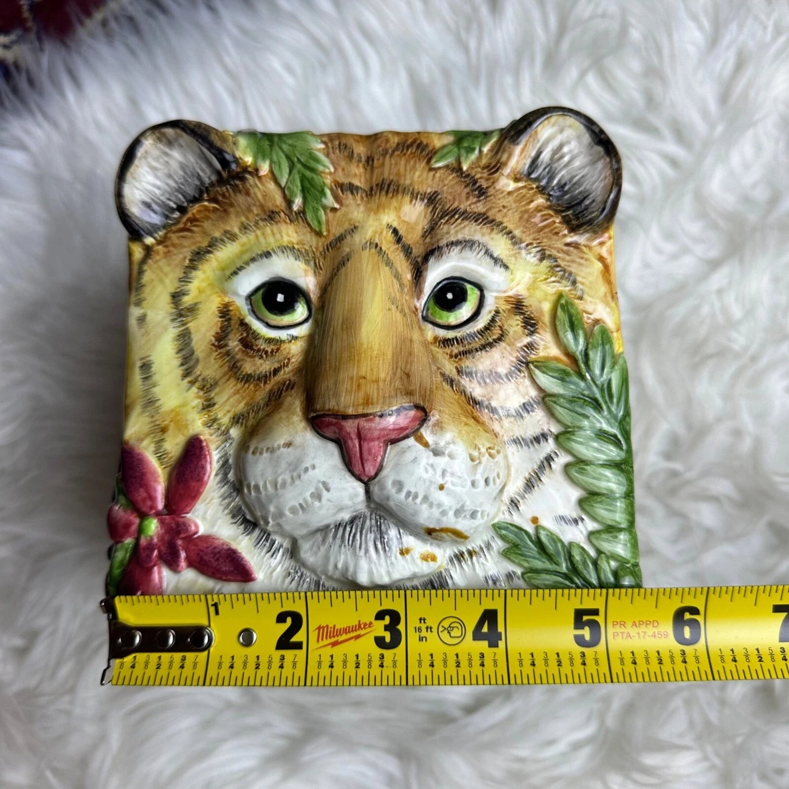 Fitz and Floyd Lion Tissue Box Cover Classics Serengeti Safari Ceramic Jungle | eBay