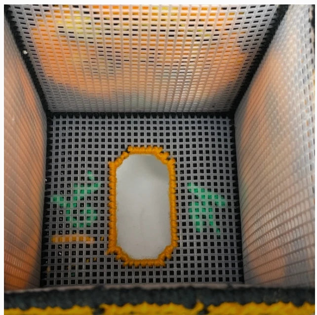 Pumpkin Jack O Lantern Halloween Plastic Canvas Tissue Box Holder | eBay