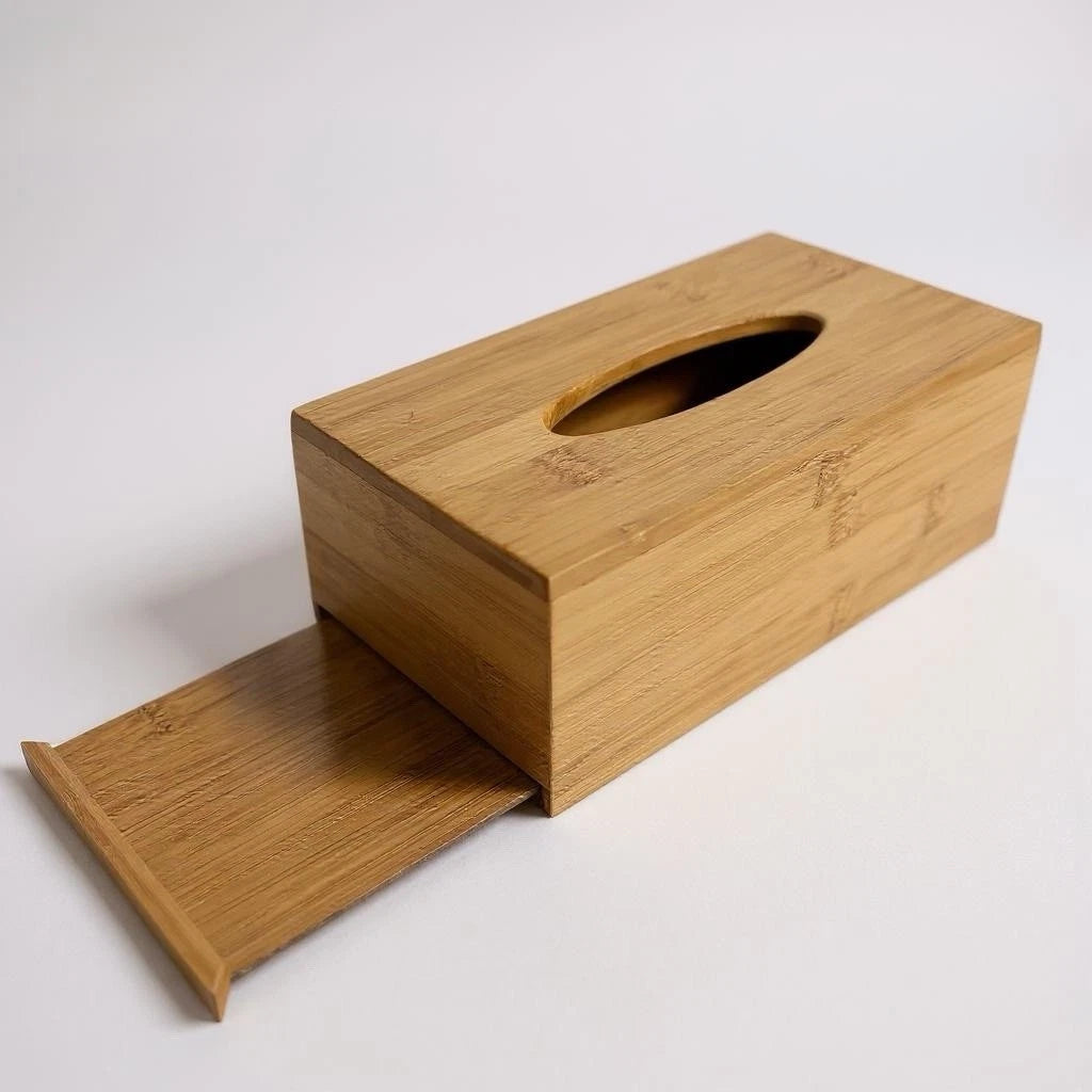 IKEA BONDLIAN Tissue Box Bamboo | eBay