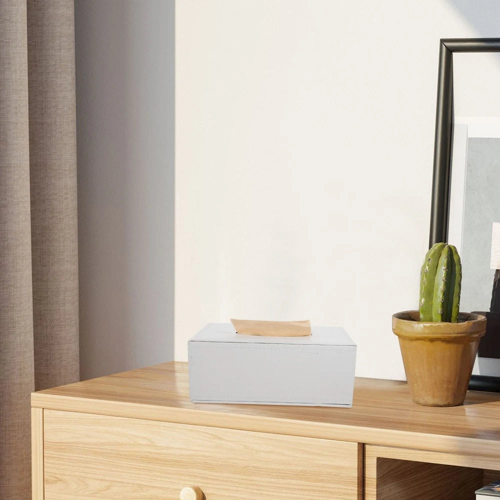 Rectangular Draw Tray Baby Home Napkin Dispenser Tissue Case Cover | eBay