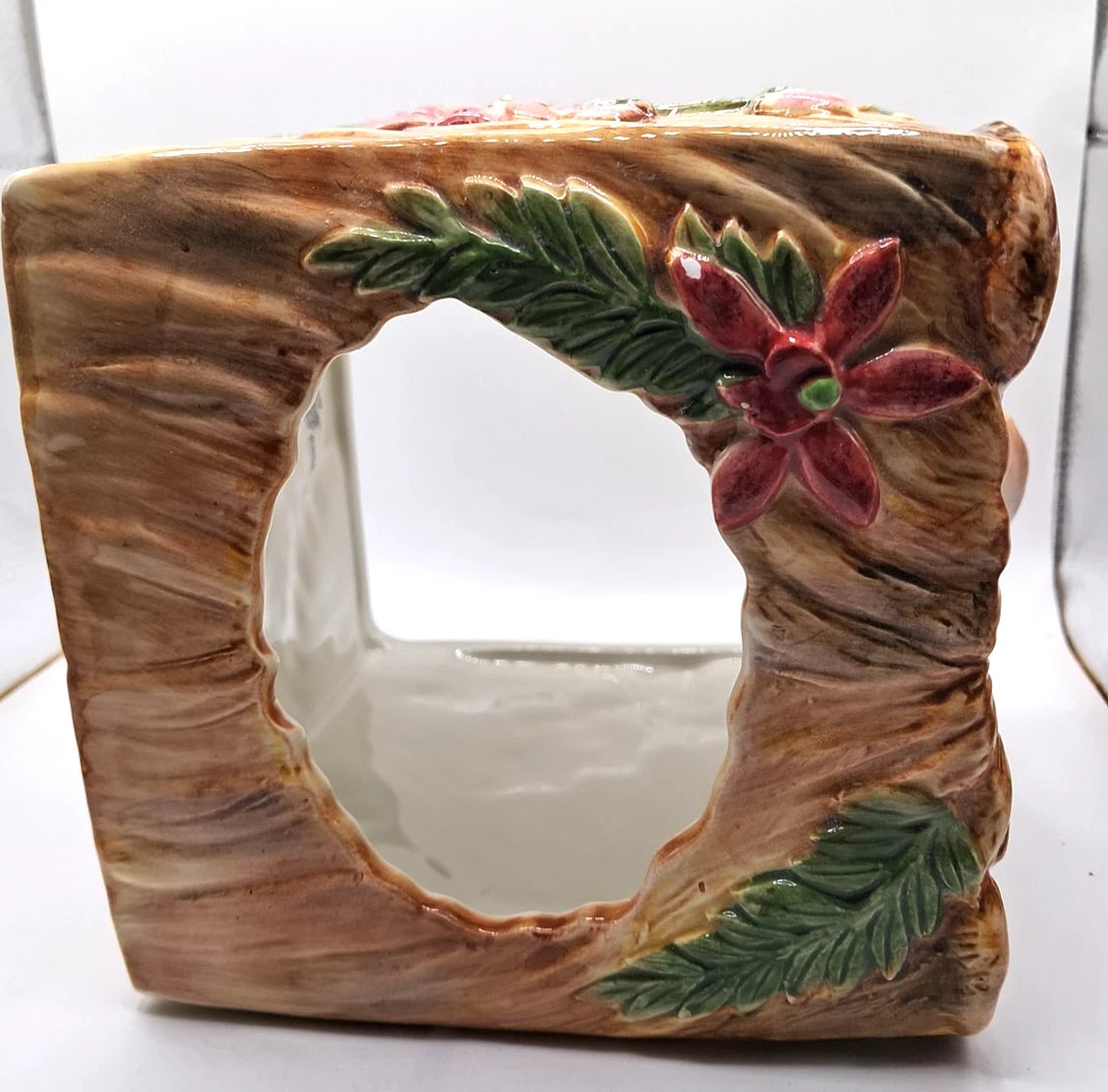 Fitz & Floyd Serengeti Ceramic Tissue Box Cover Lion Classics Boutique Jungle | eBay