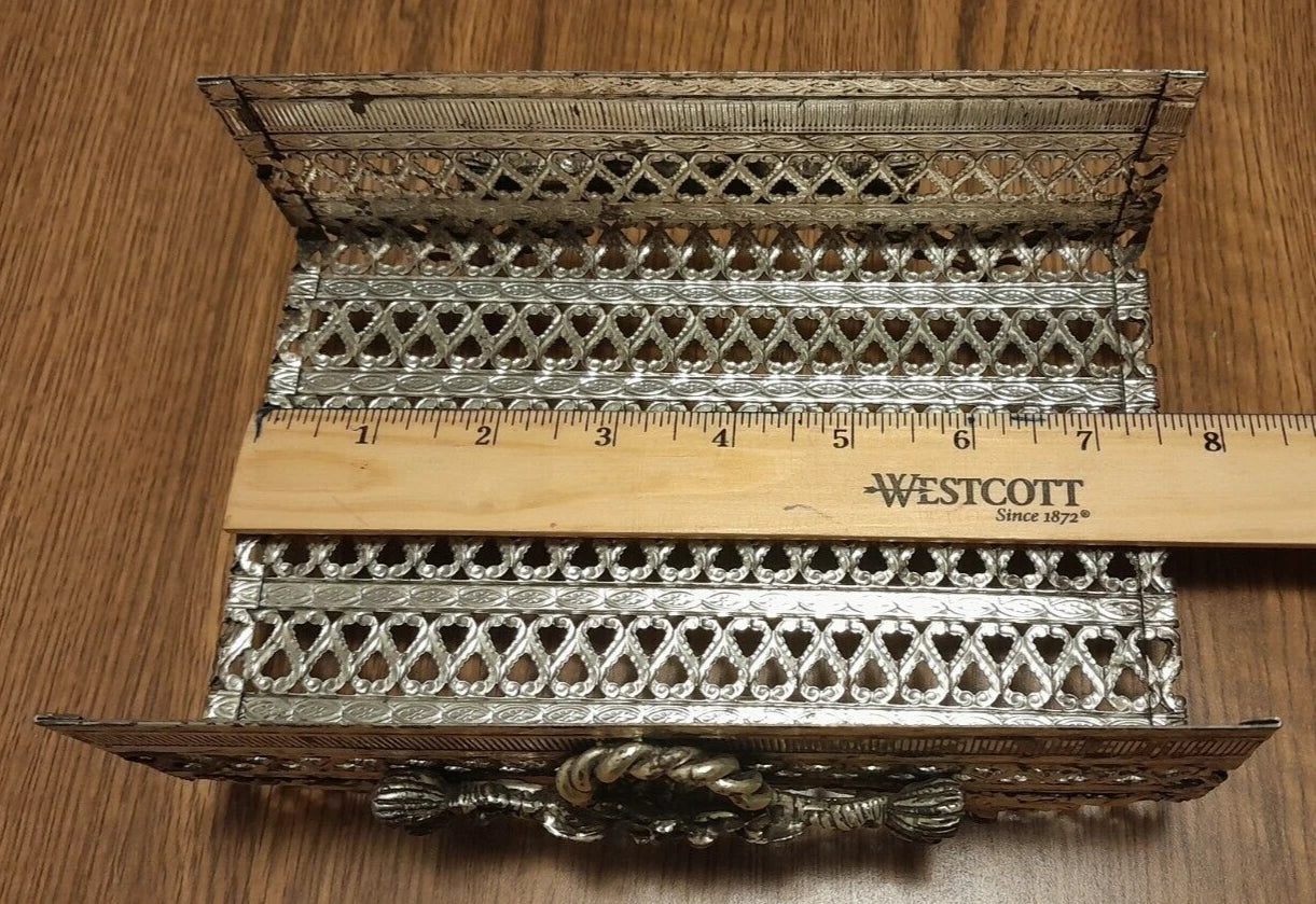 Lot Of 2 Vintage Gold Tone Hollywood Regency Metal Tissue Box Cover Holder | eBay