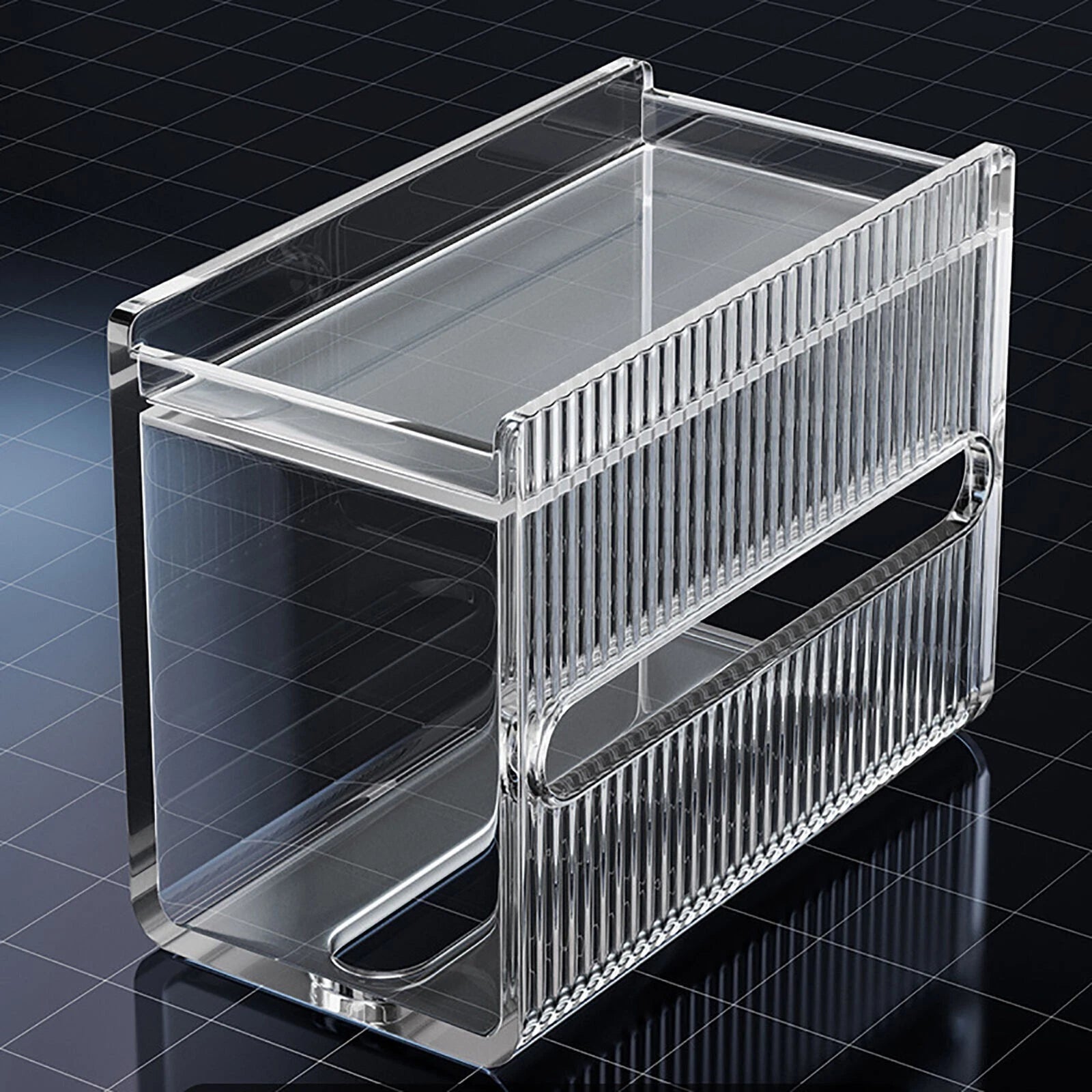 Tissue Box Cover Multifunctional Waterproof Wall Mount Paper Holder Dispenser | eBay