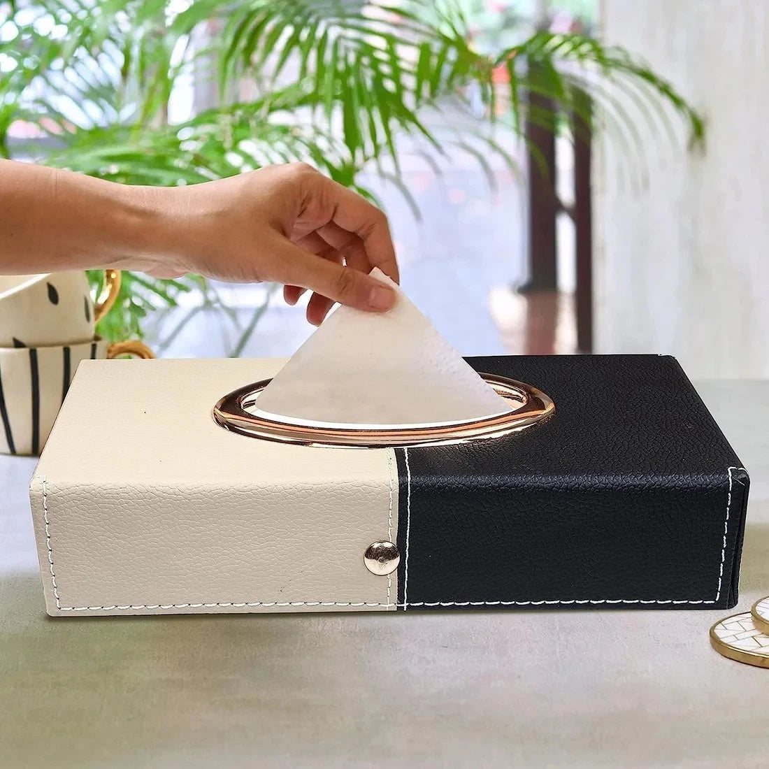 SINT Tissue Paper Holder Box for Car/Home/Office with 100 Tissue Pulls | eBay