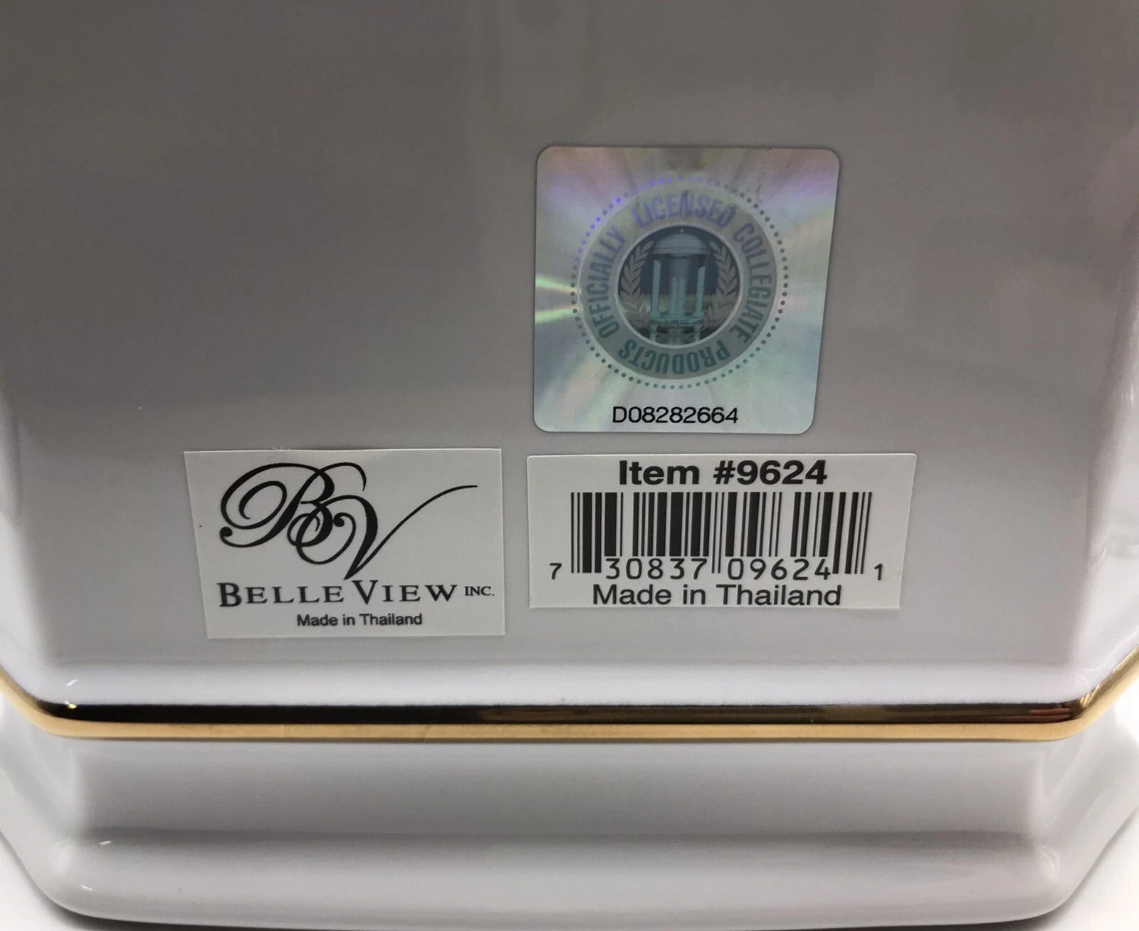 LSU Ceramic Tissue Box Cover by BelleView | eBay