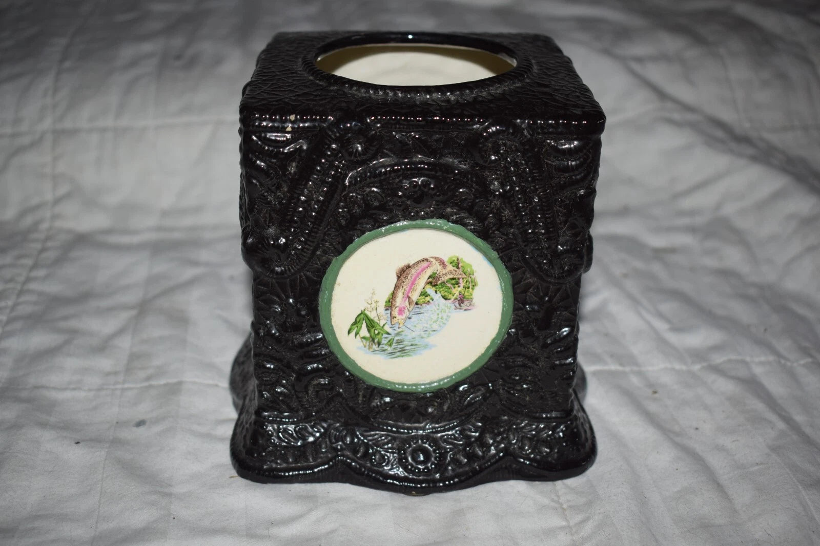Decorative Tissue Holder with Multiple Scenes | eBay